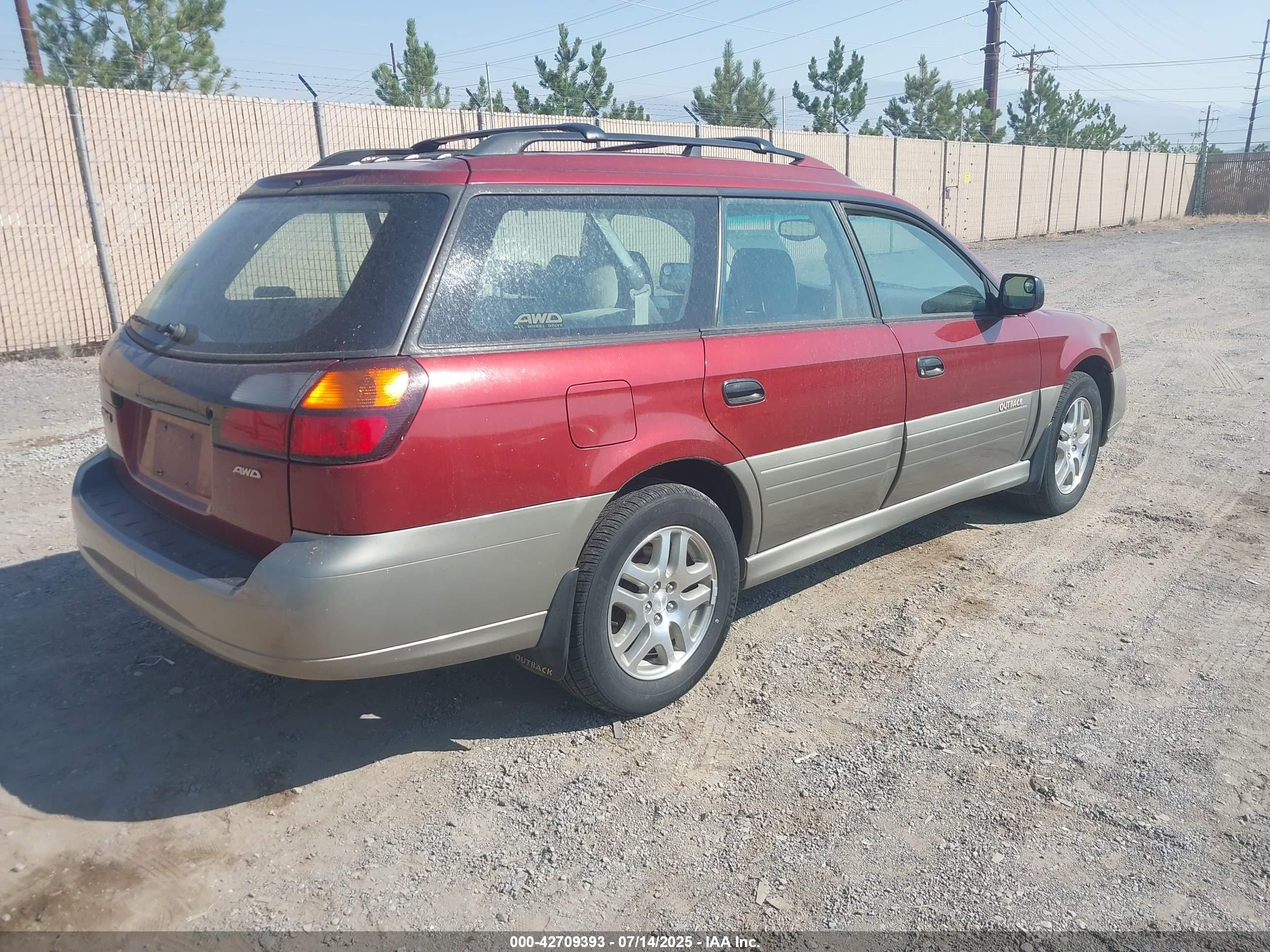 SUBARU OUTBACK image 4