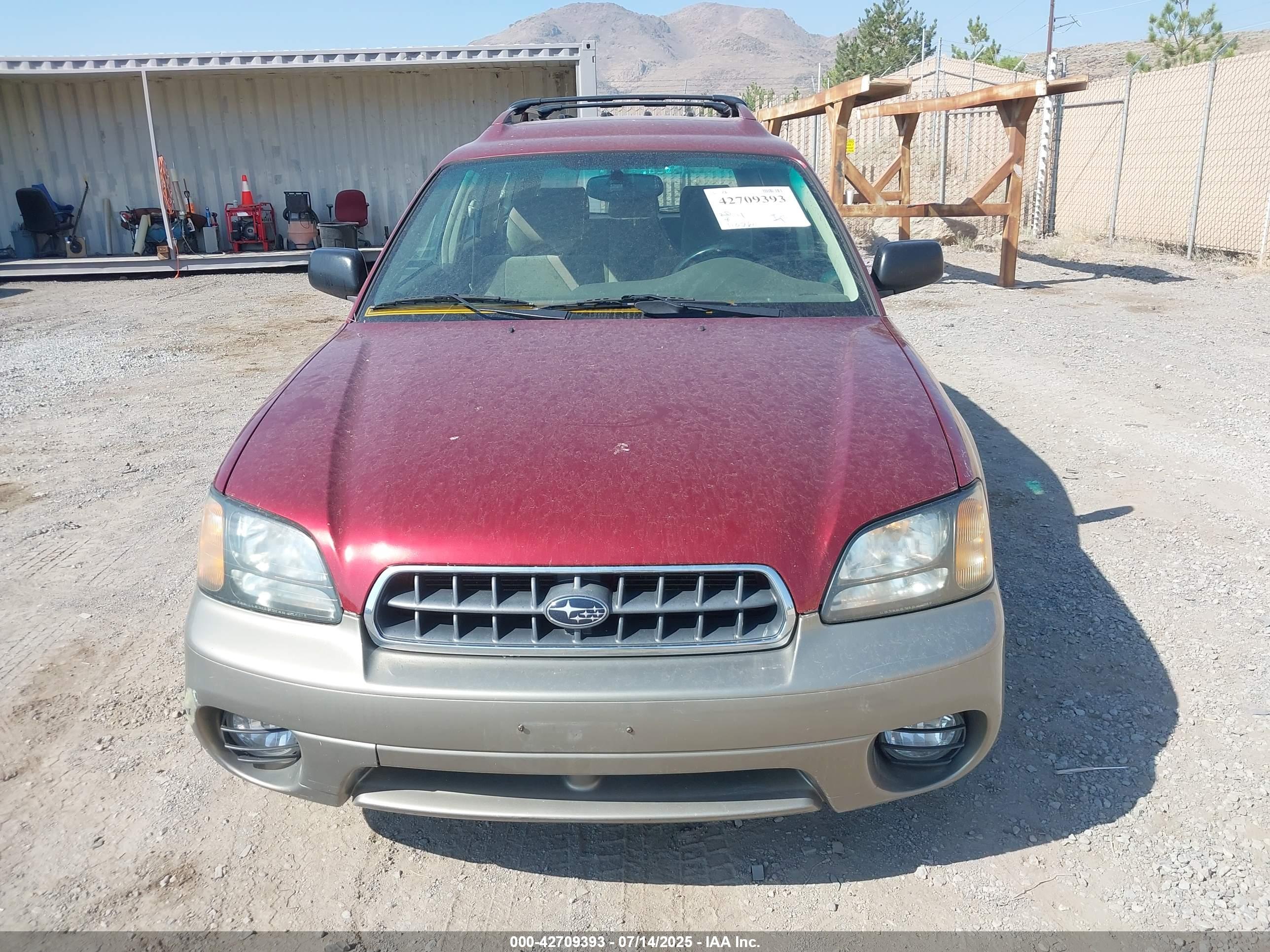 SUBARU OUTBACK image 6
