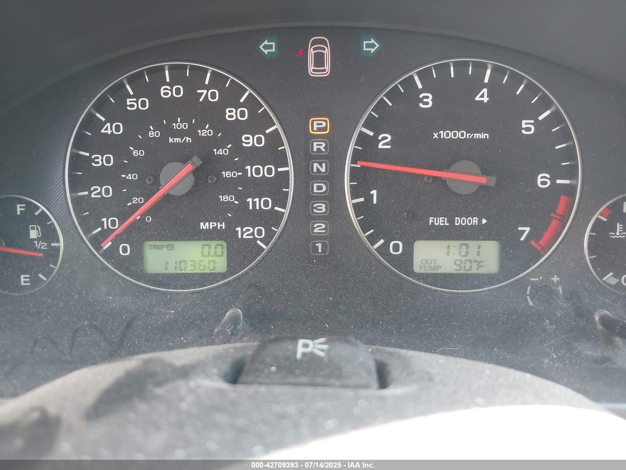 SUBARU OUTBACK image 7