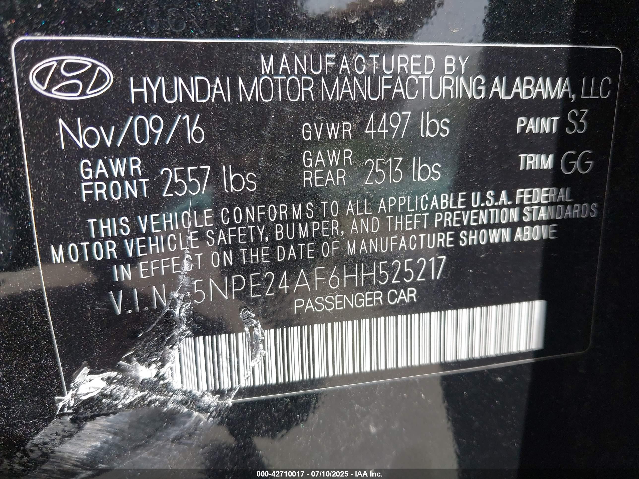 HYUNDAI SONATA image 9