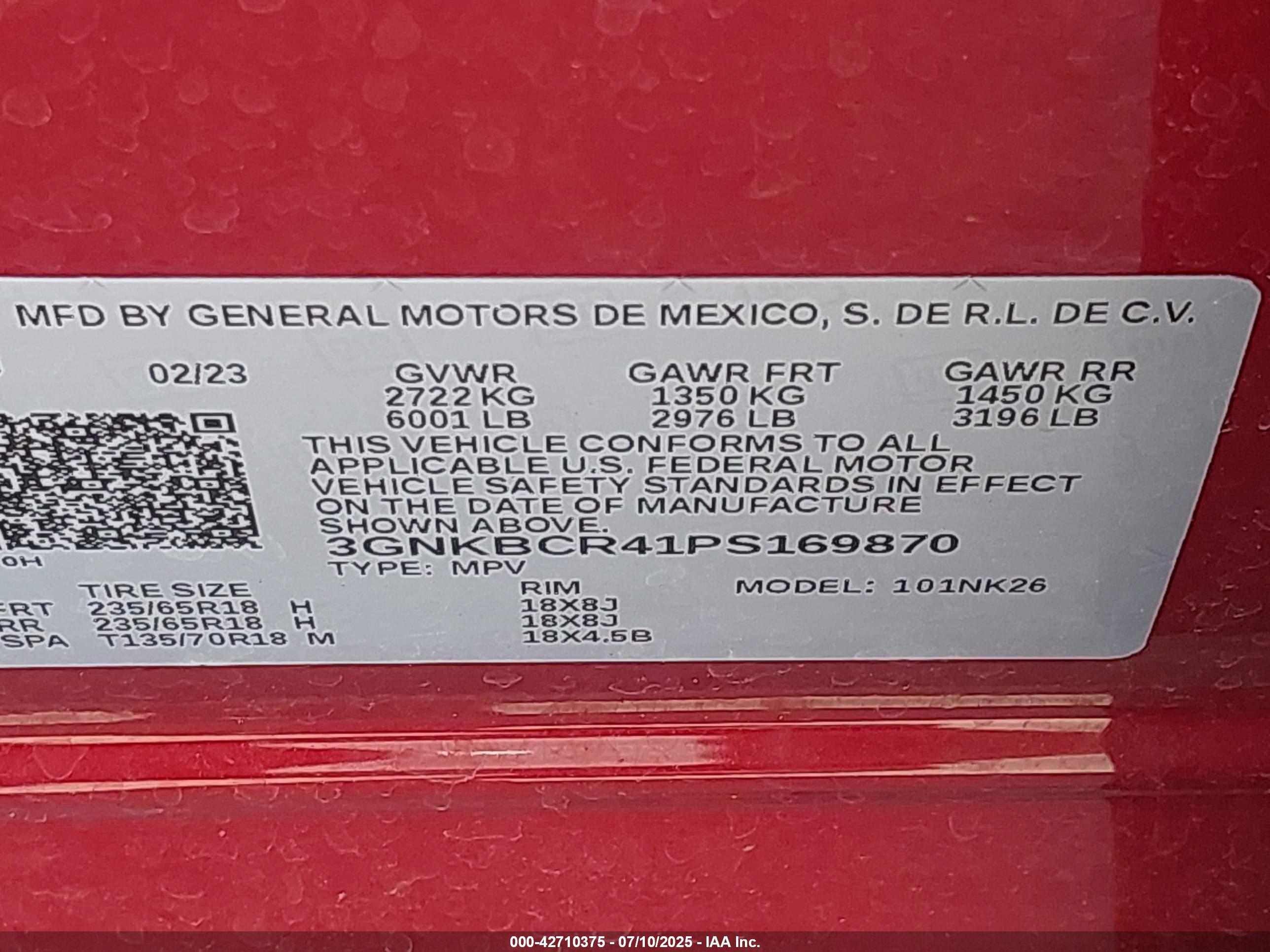 CHEVROLET BLAZER image 9