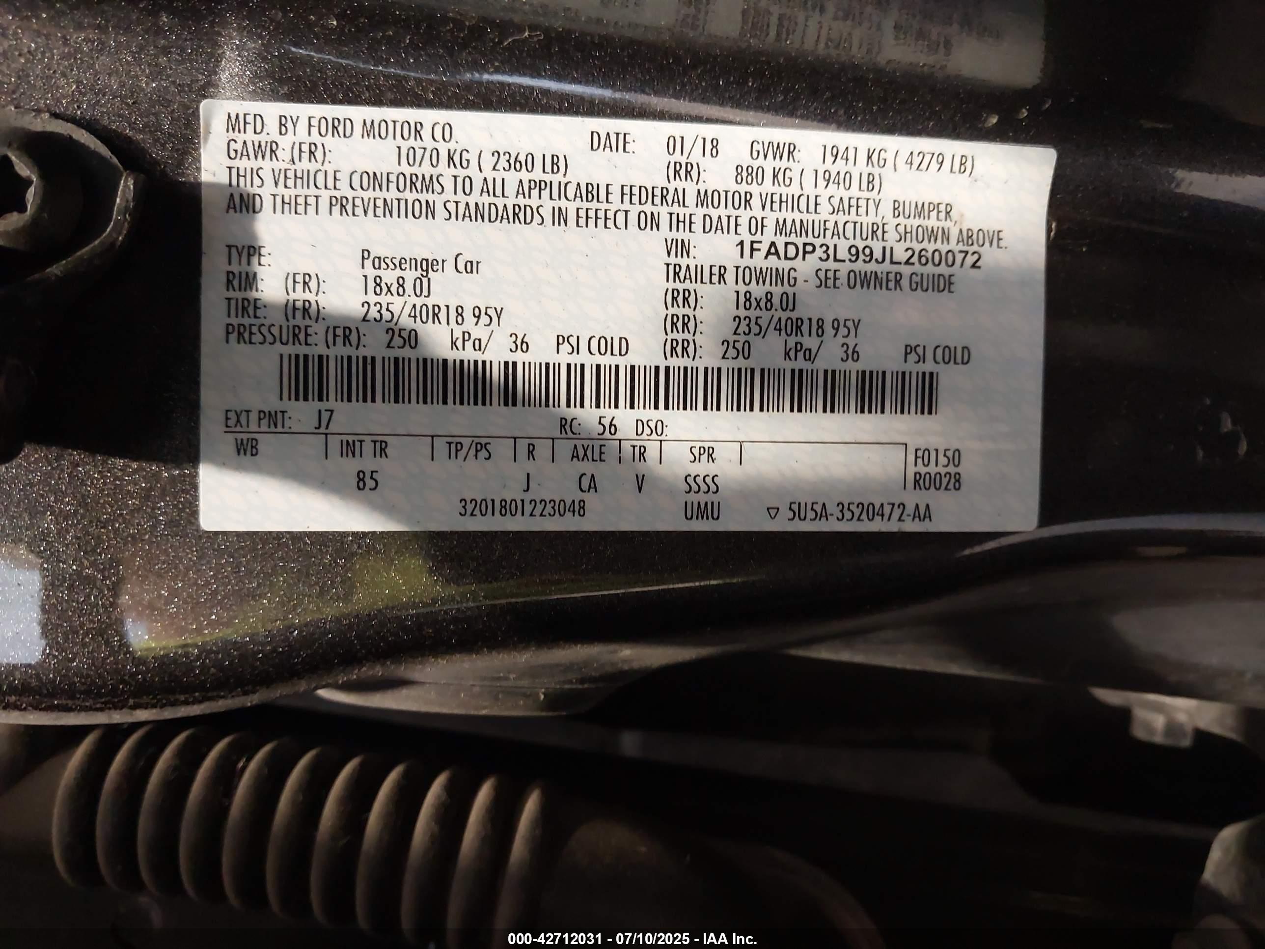 FORD FOCUS image 9
