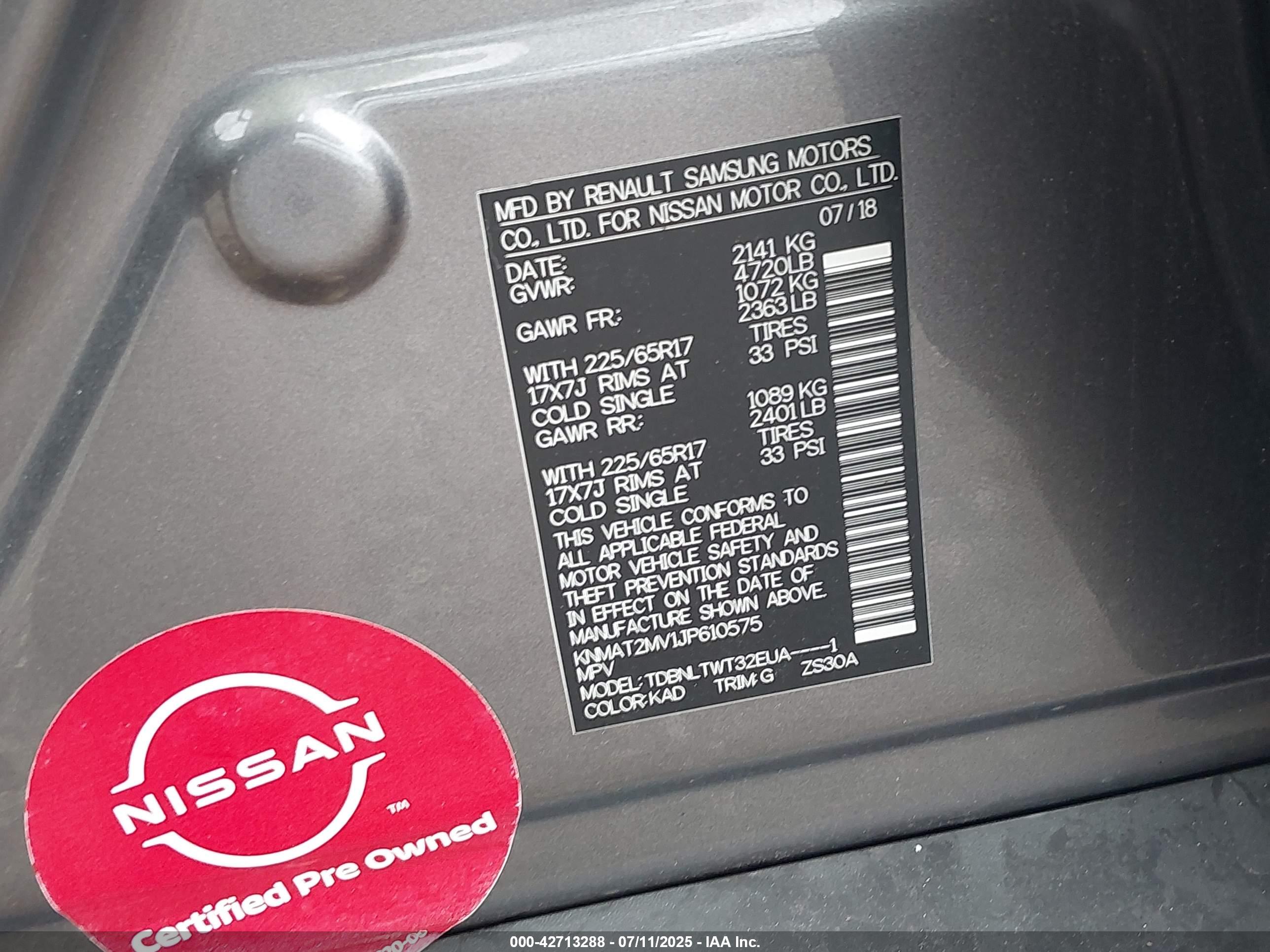NISSAN ROGUE image 9