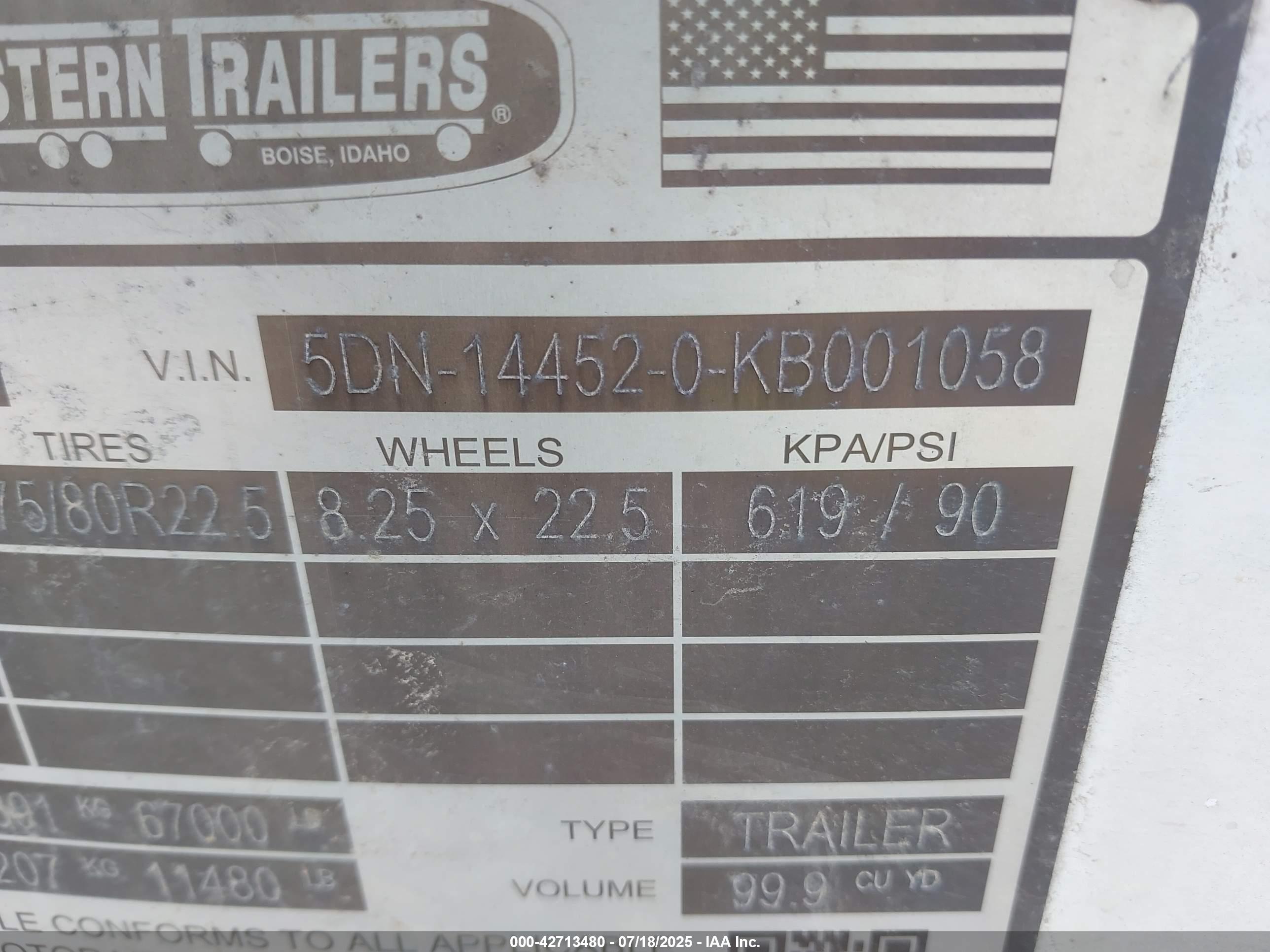 WESTERN TRAILERS image 9