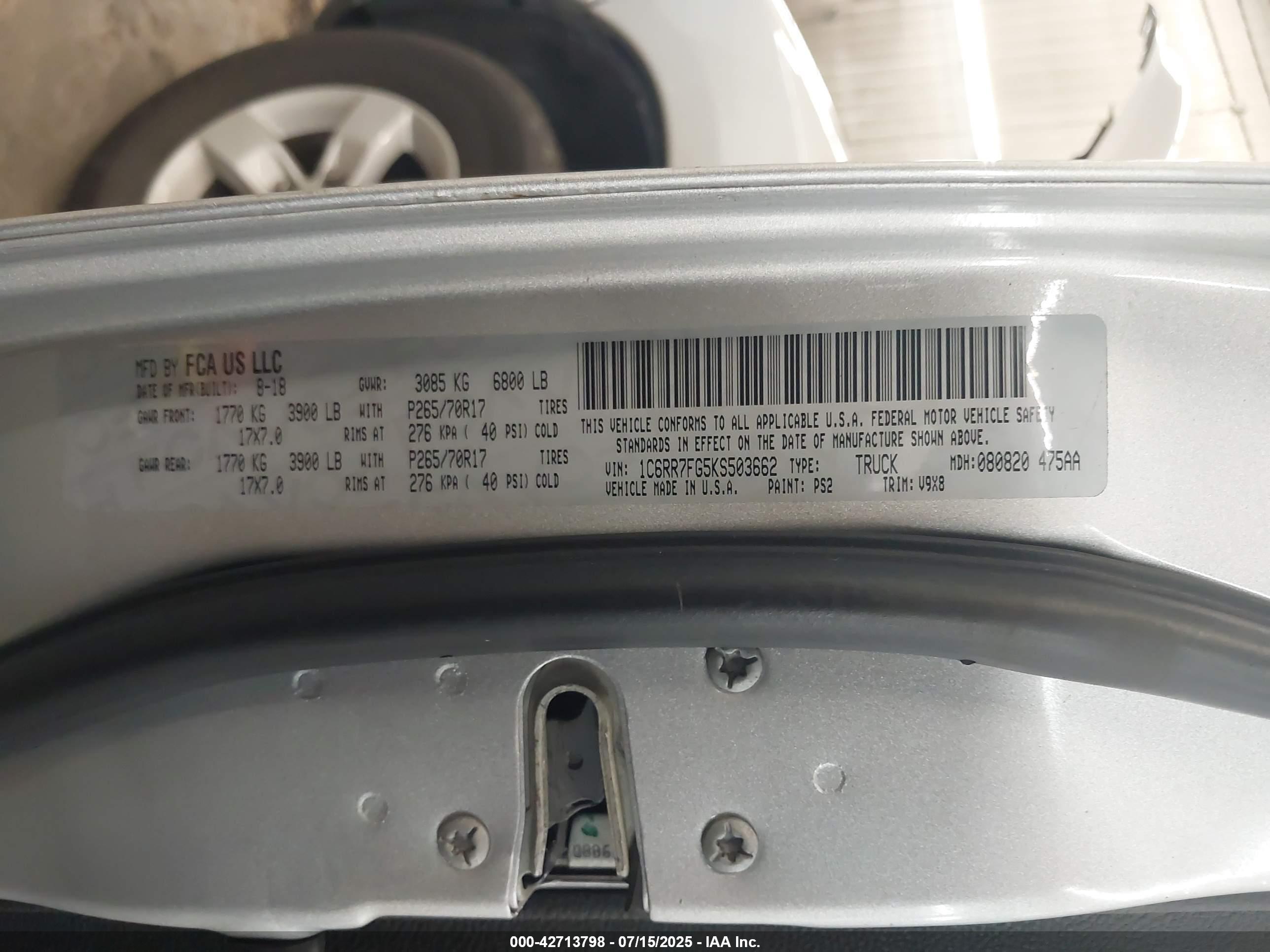 RAM 1500 image 9