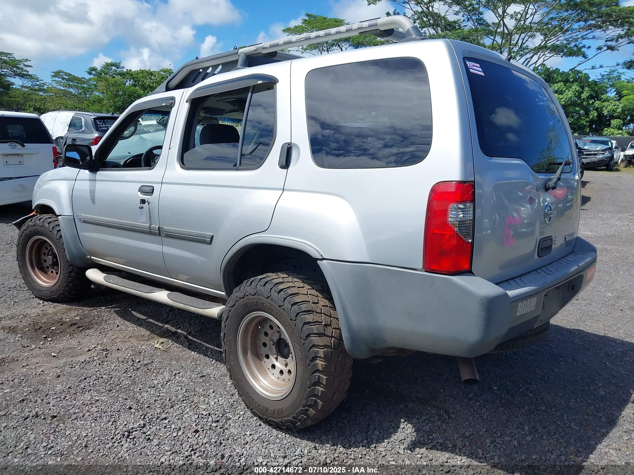 NISSAN XTERRA image 3