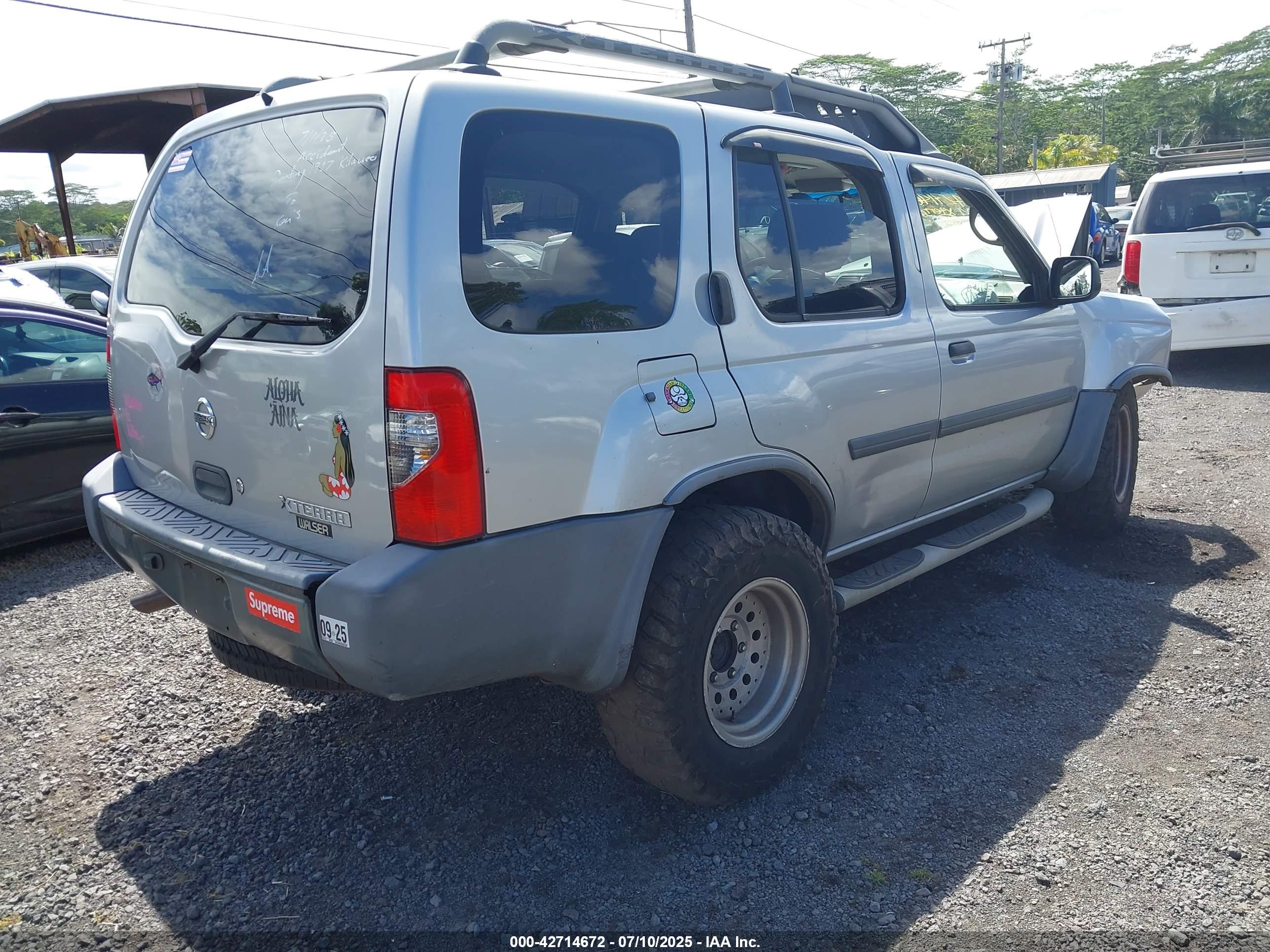 NISSAN XTERRA image 4