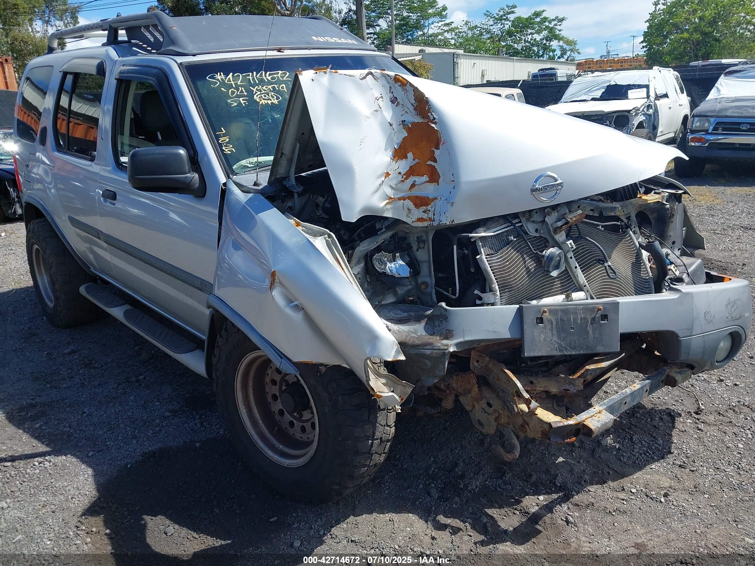 NISSAN XTERRA image 6