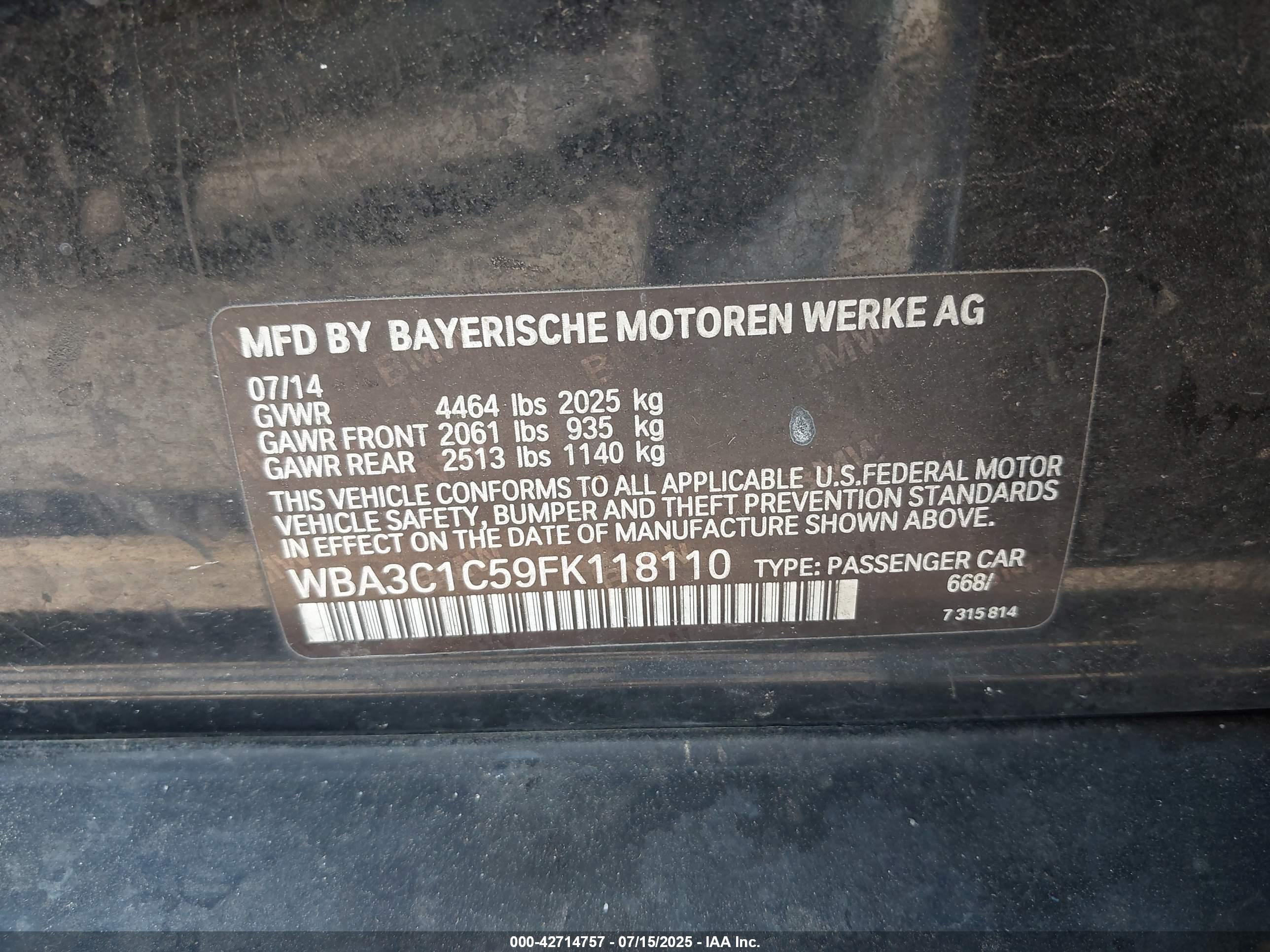 BMW 328I image 9