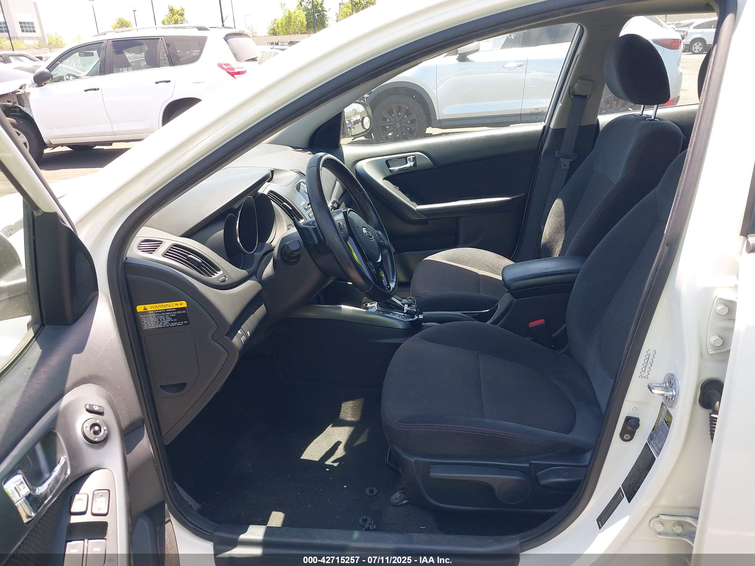 KIA FORTE image 5