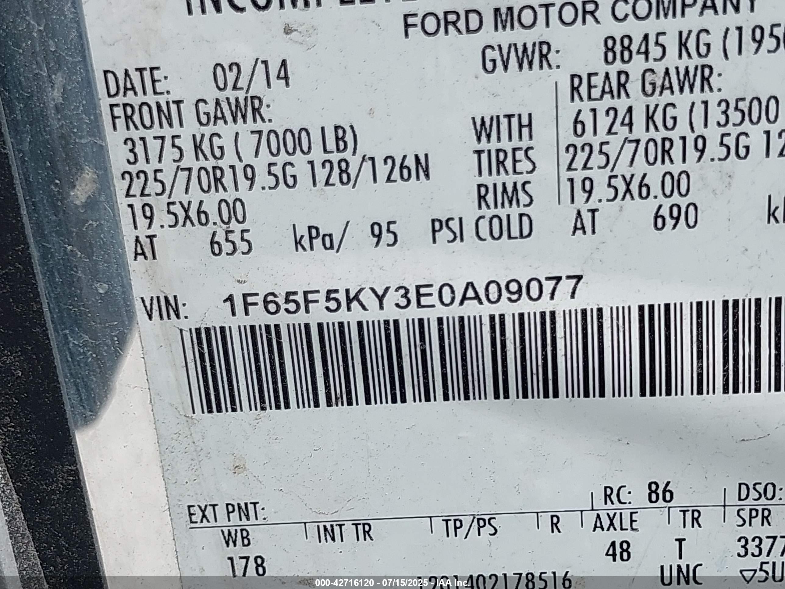 FORD F-59 image 9