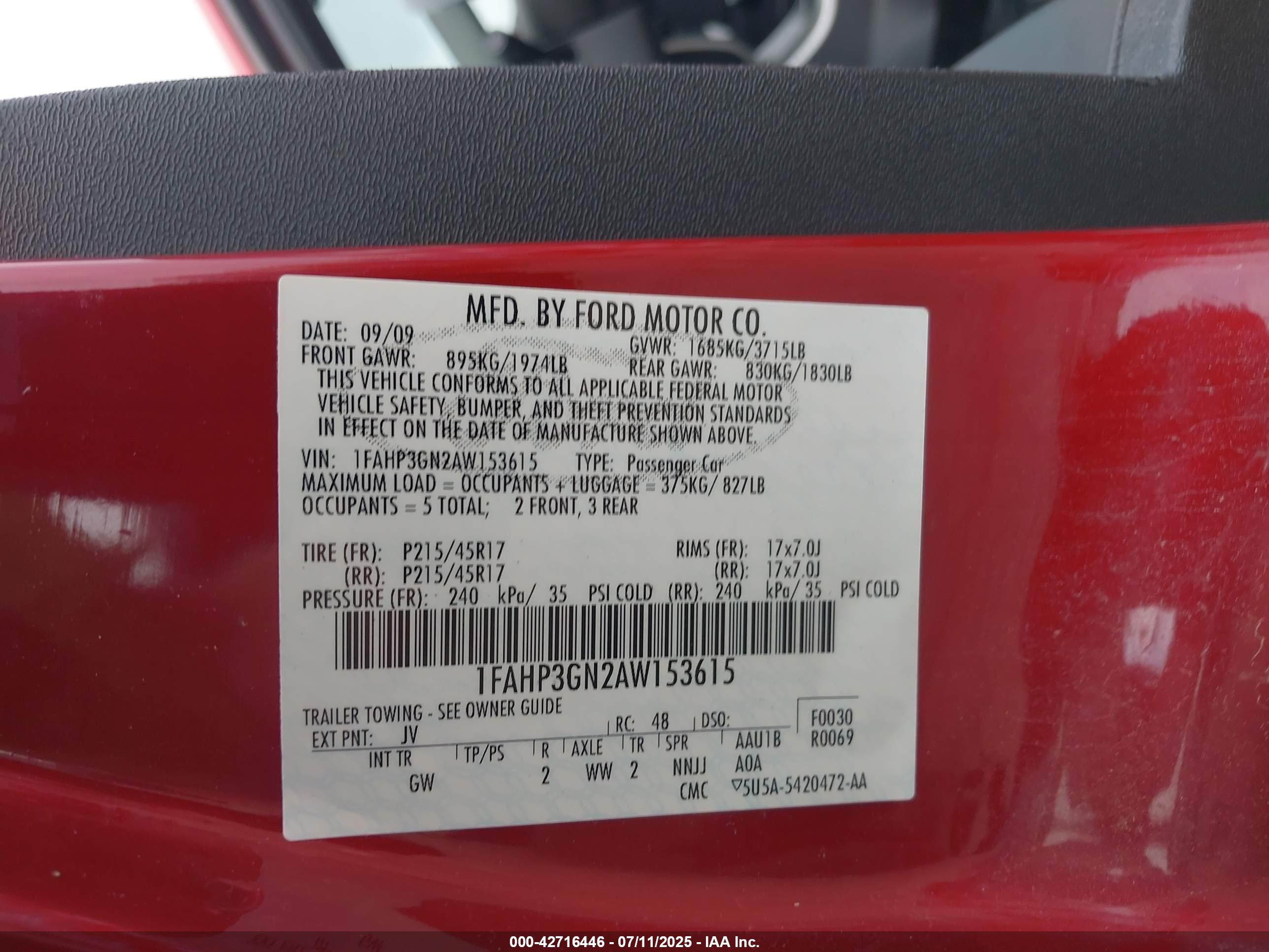 FORD FOCUS image 9