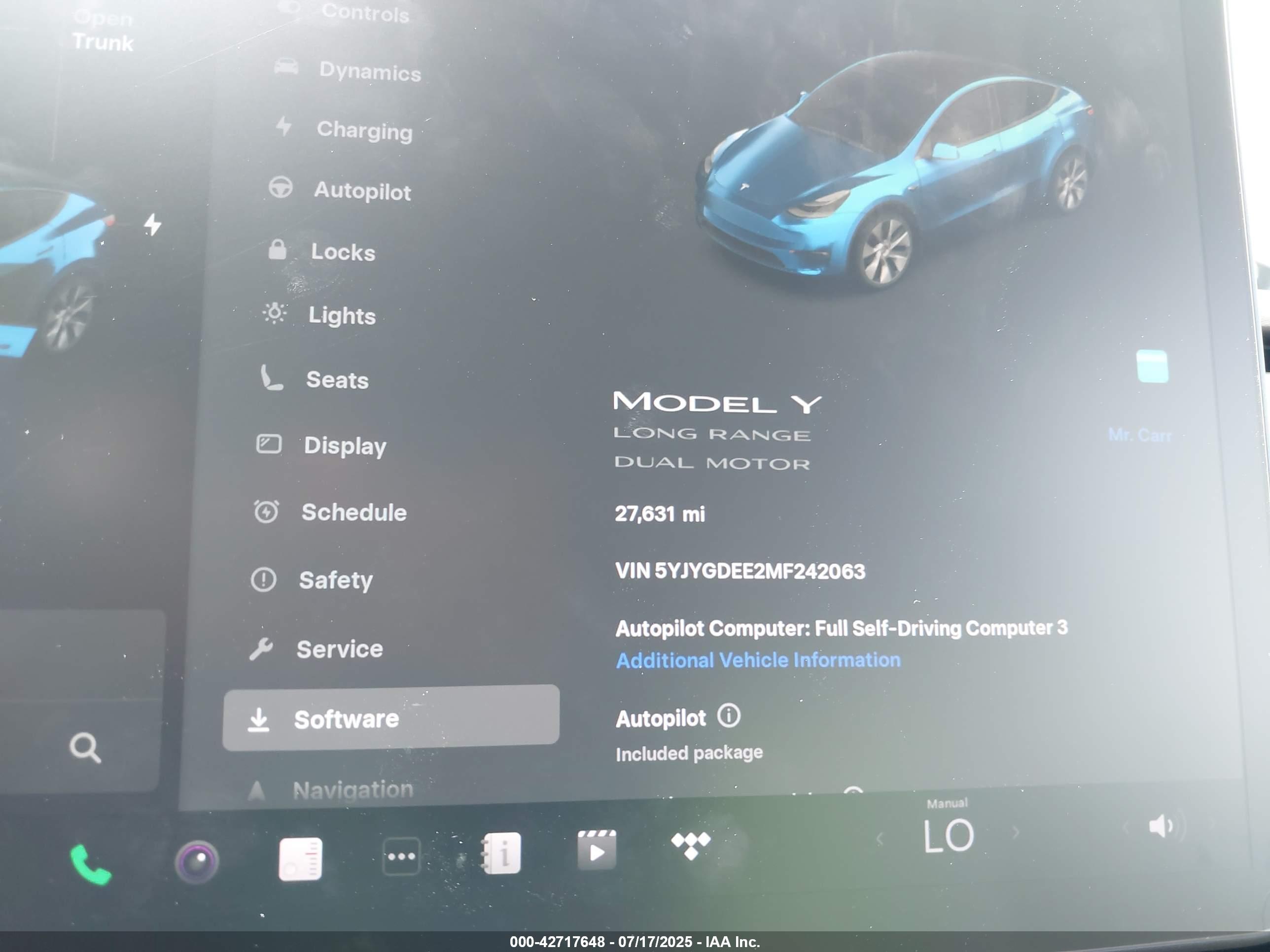 TESLA MODEL image 7