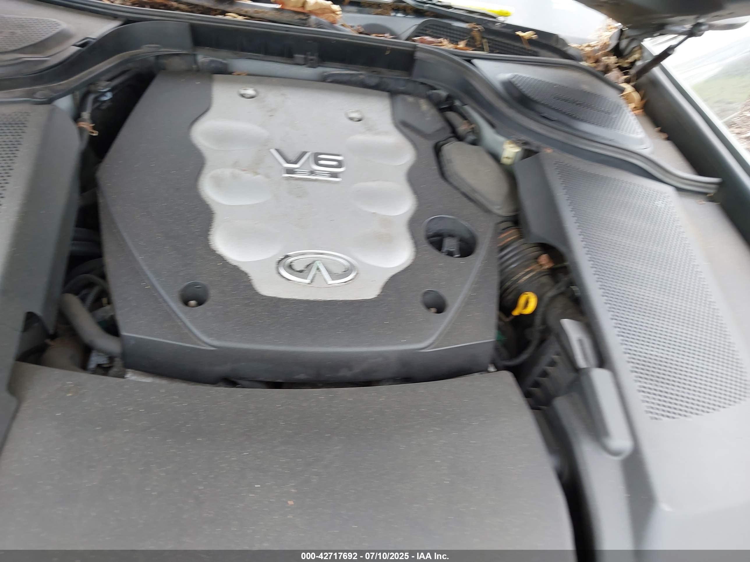 INFINITI M35X image 10