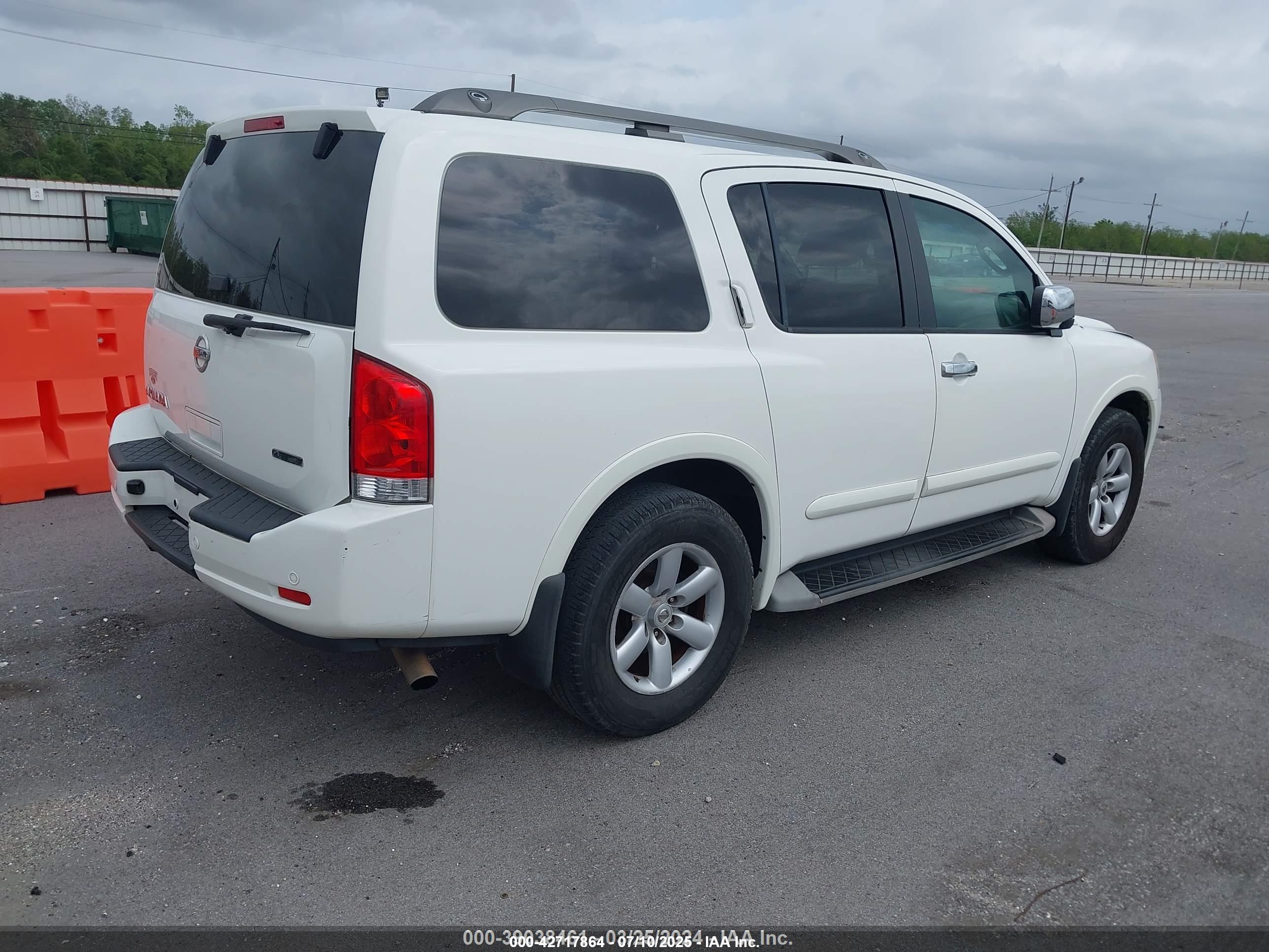NISSAN ARMADA image 4