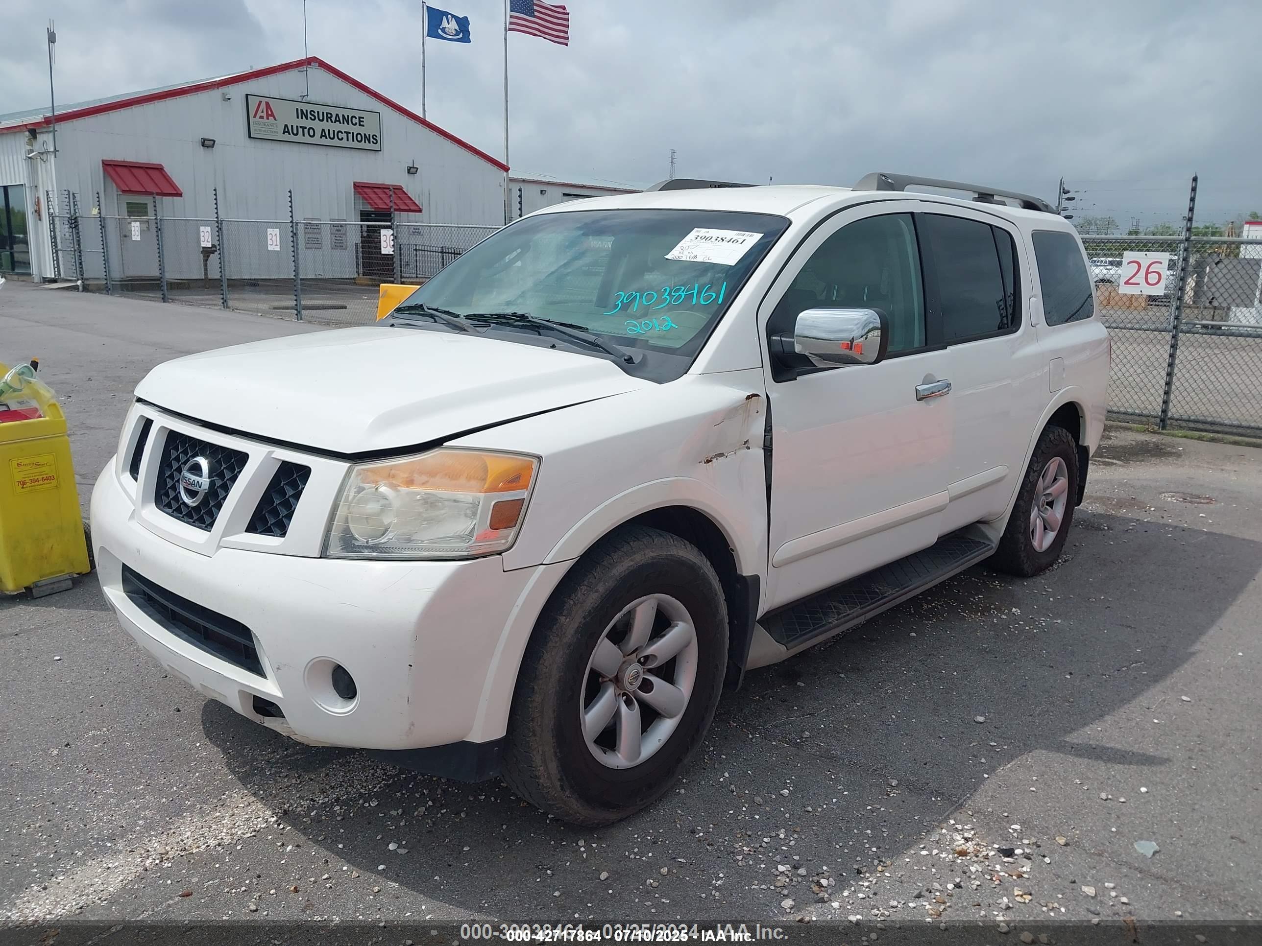 NISSAN ARMADA image 6