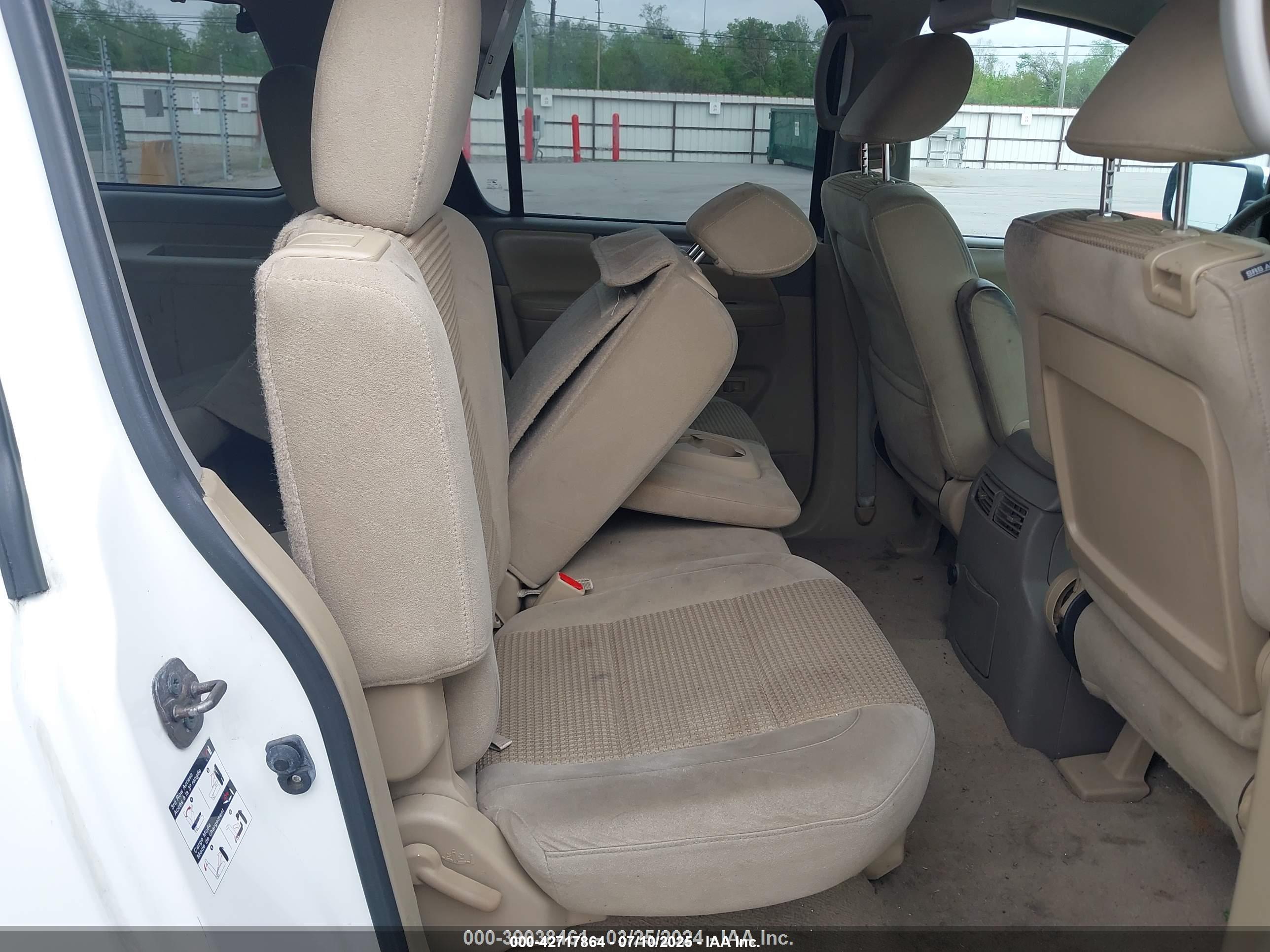 NISSAN ARMADA image 8