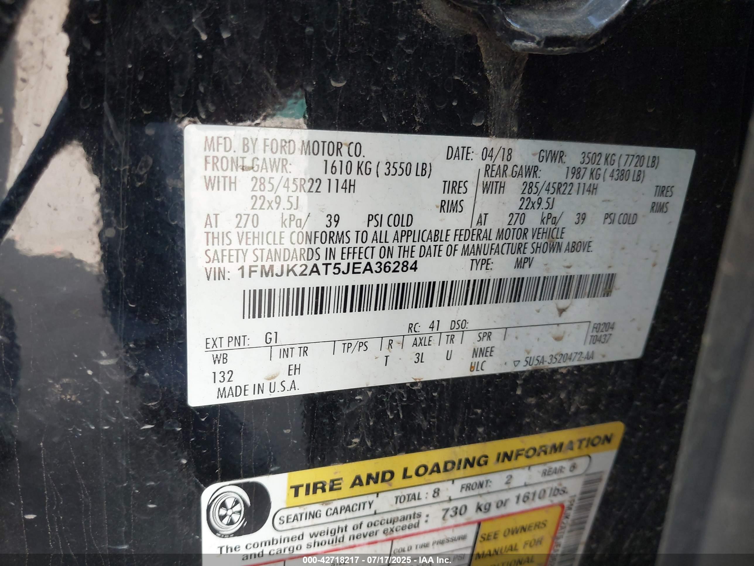 FORD EXPEDITION image 9