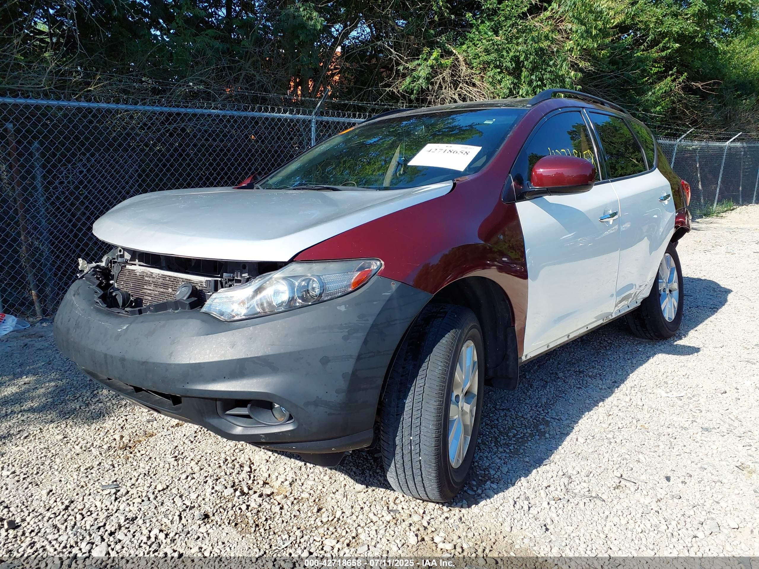 NISSAN MURANO image 2