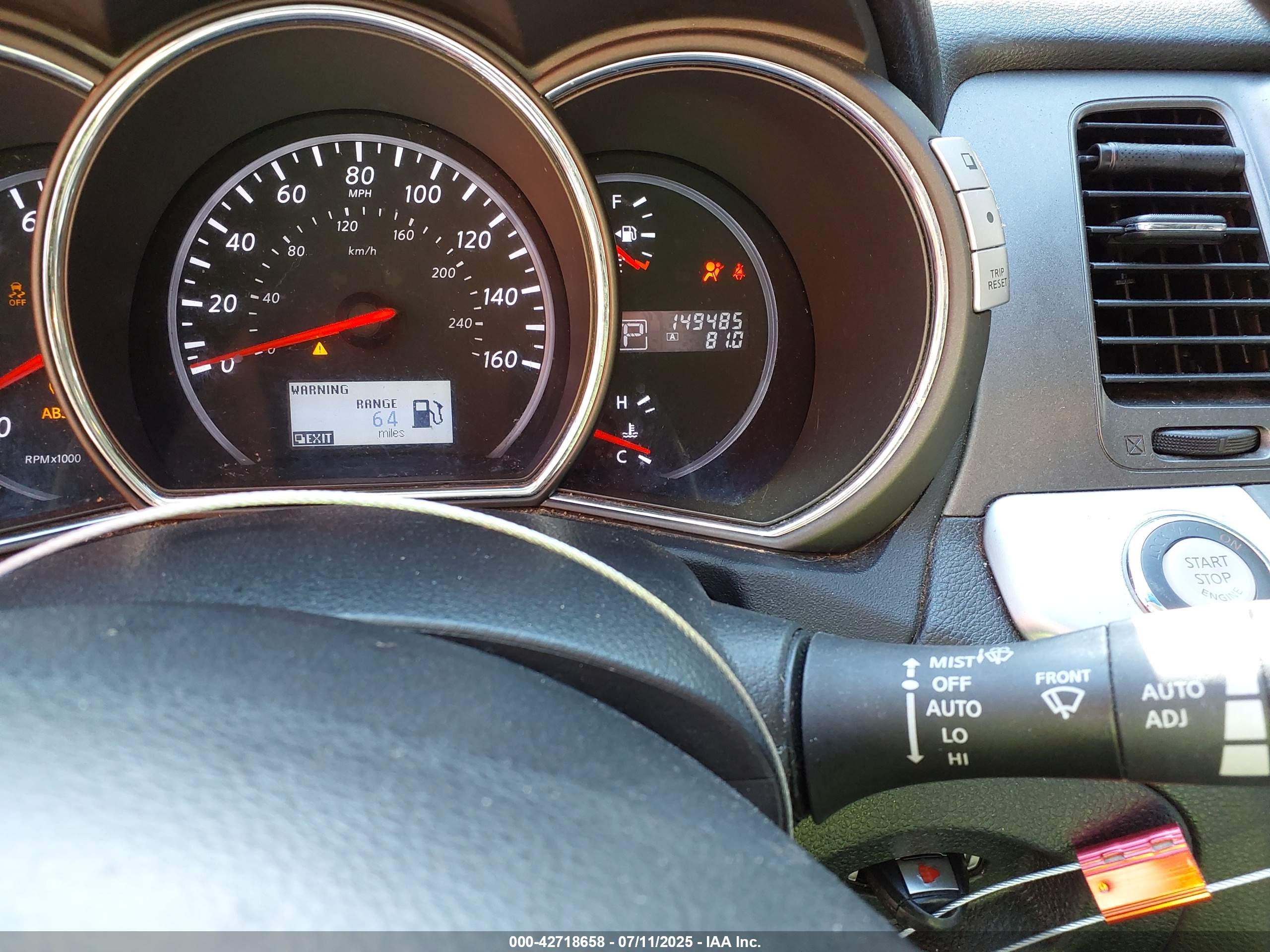 NISSAN MURANO image 7