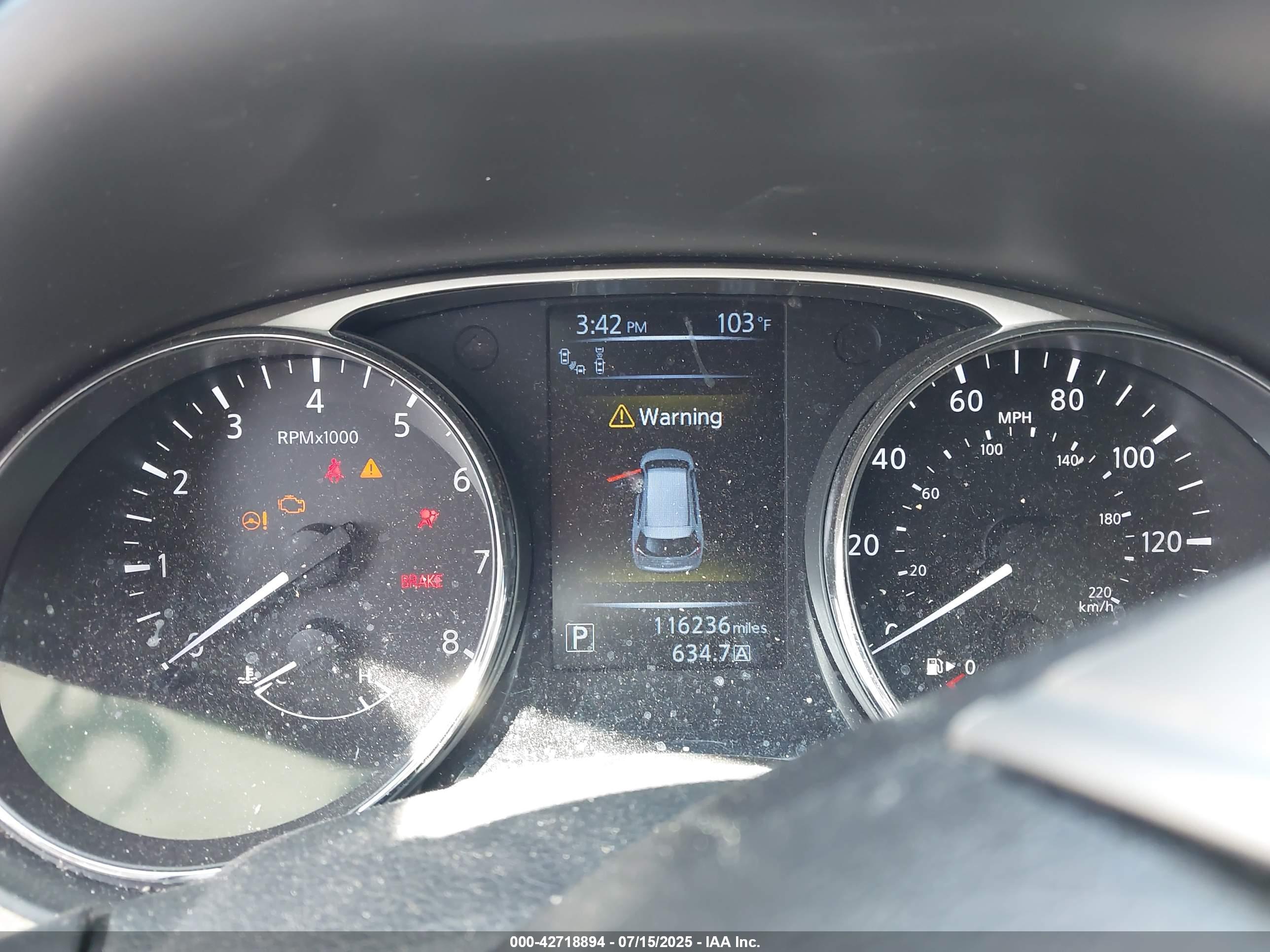 NISSAN ROGUE image 7