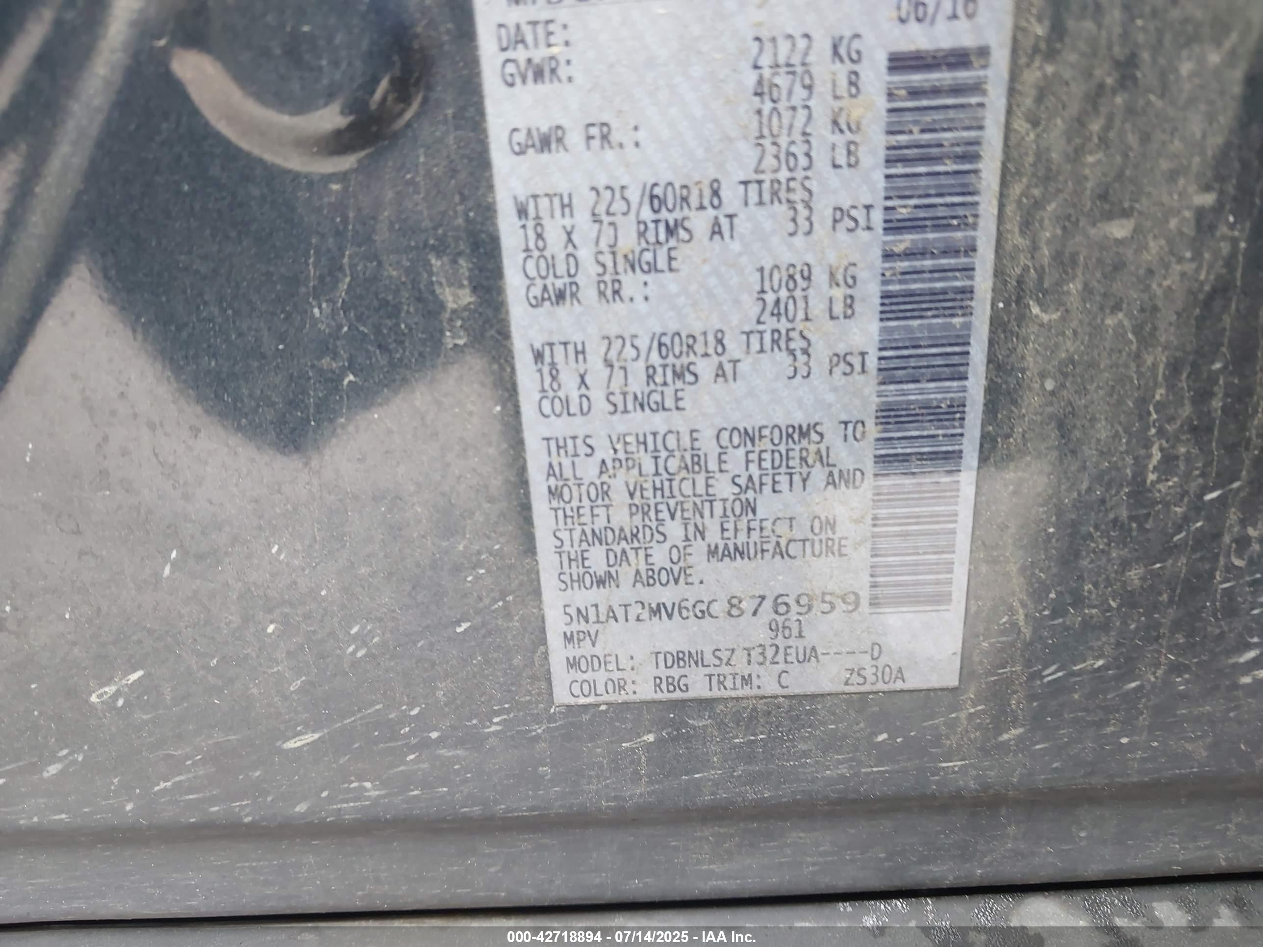 NISSAN ROGUE image 9