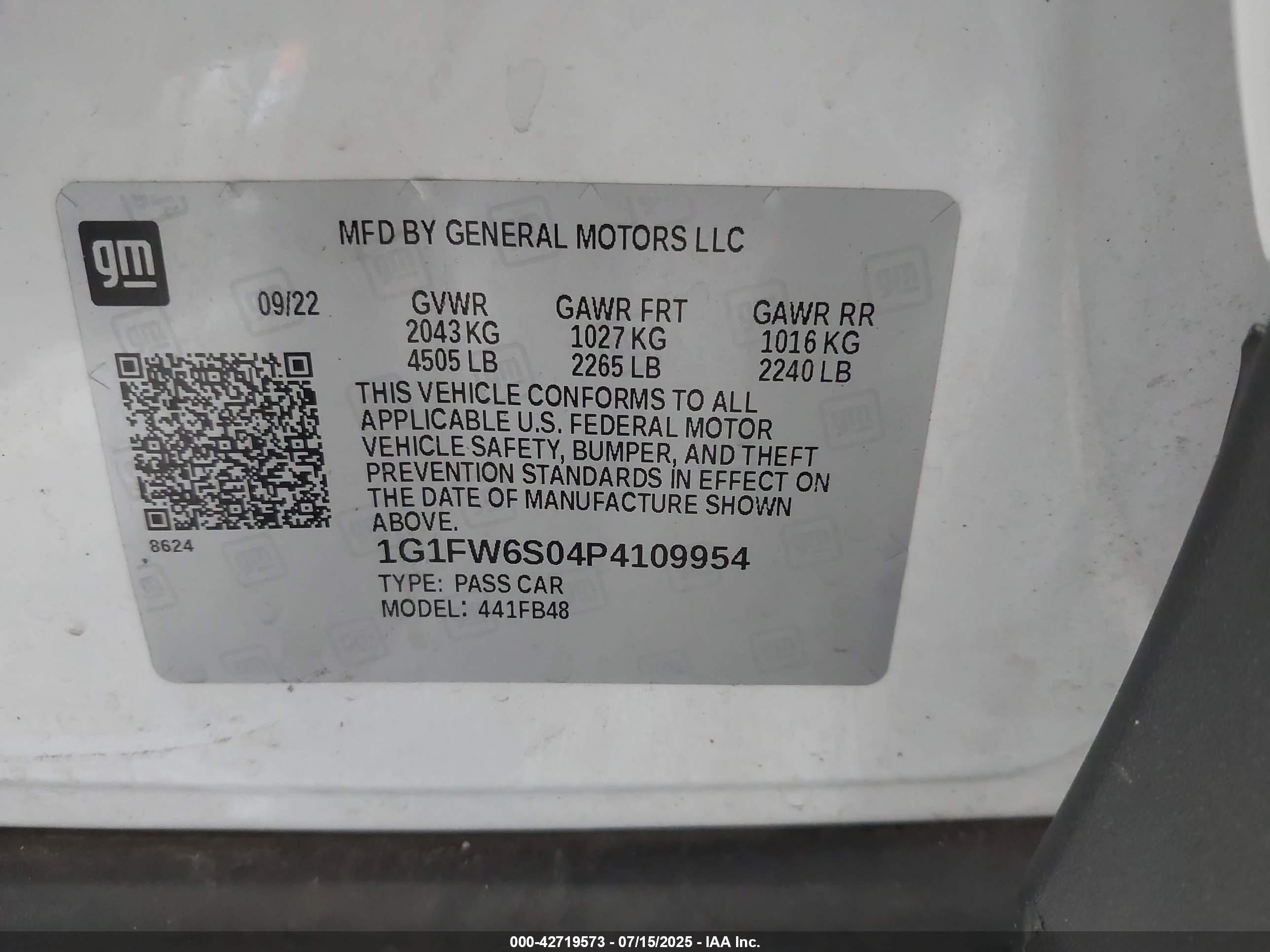 CHEVROLET BOLT image 9
