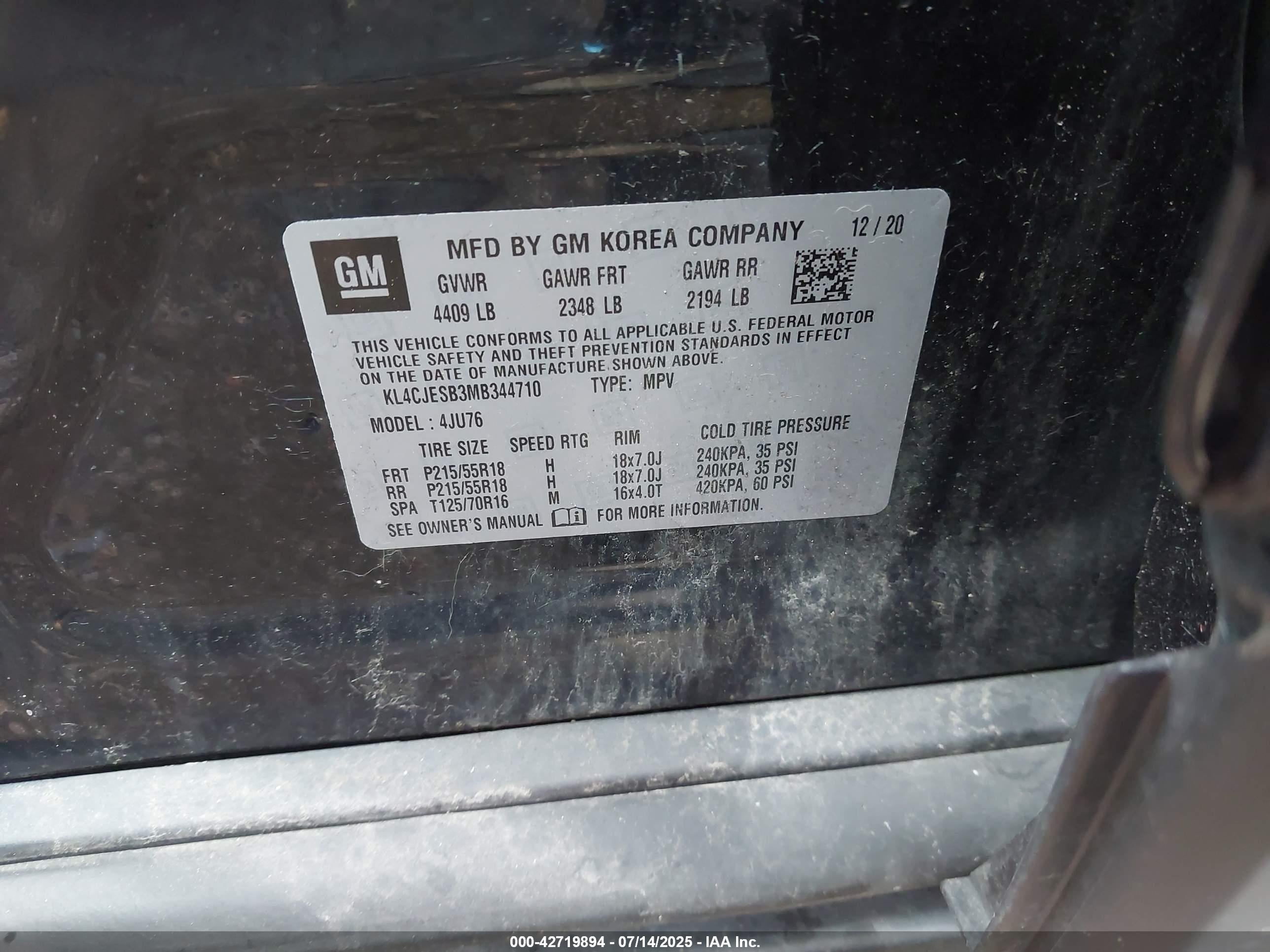 BUICK ENCORE image 9