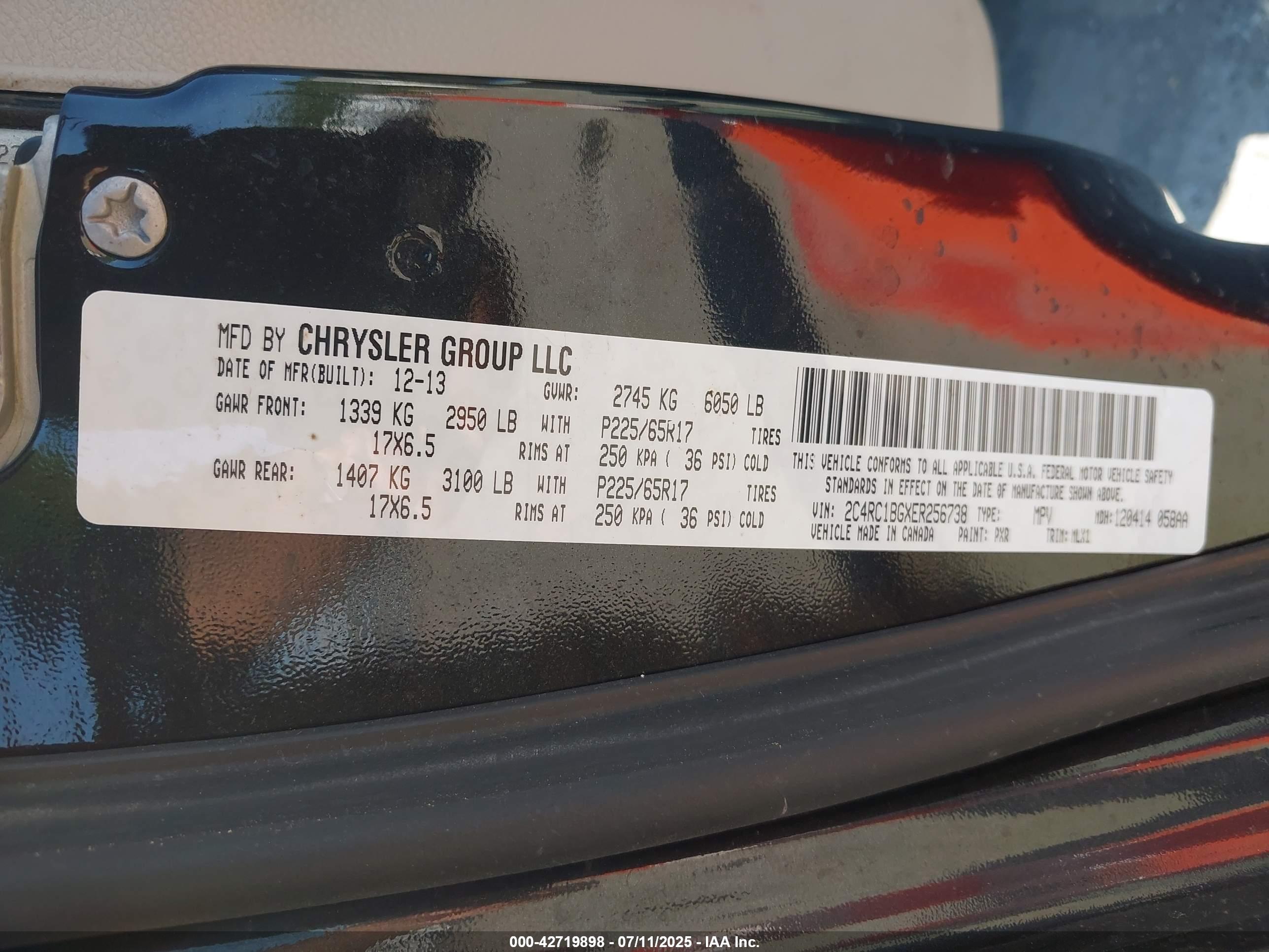 CHRYSLER TOWN image 9