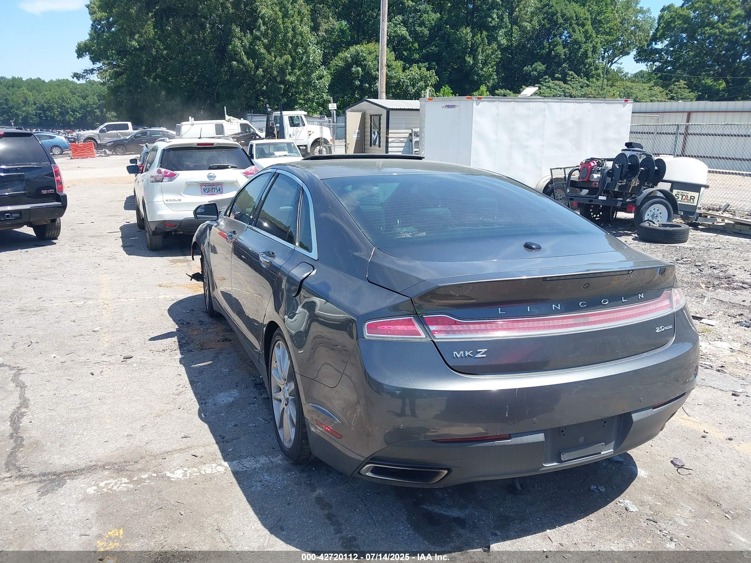 LINCOLN MKZ image 3