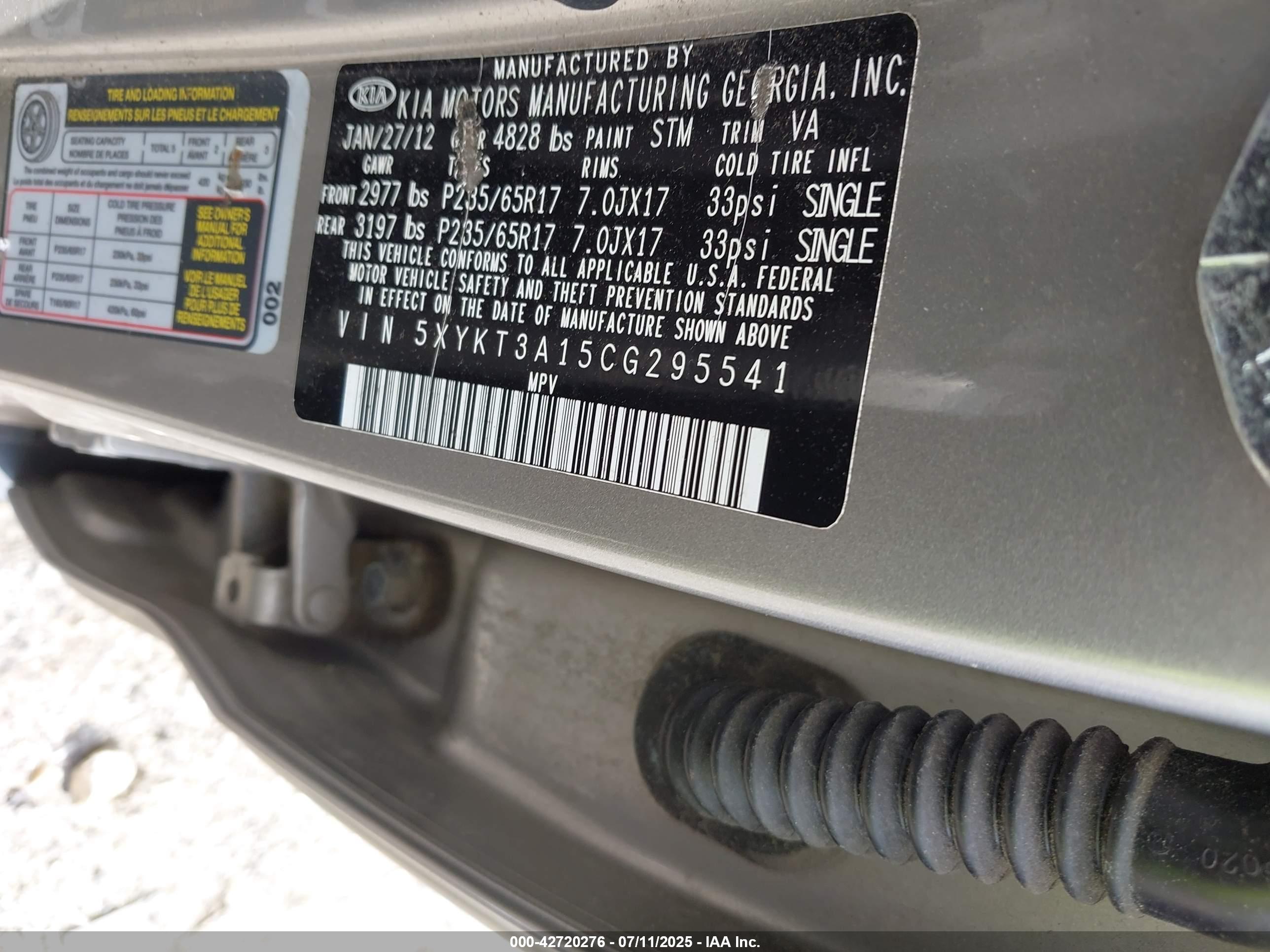 KIA SORENTO image 9