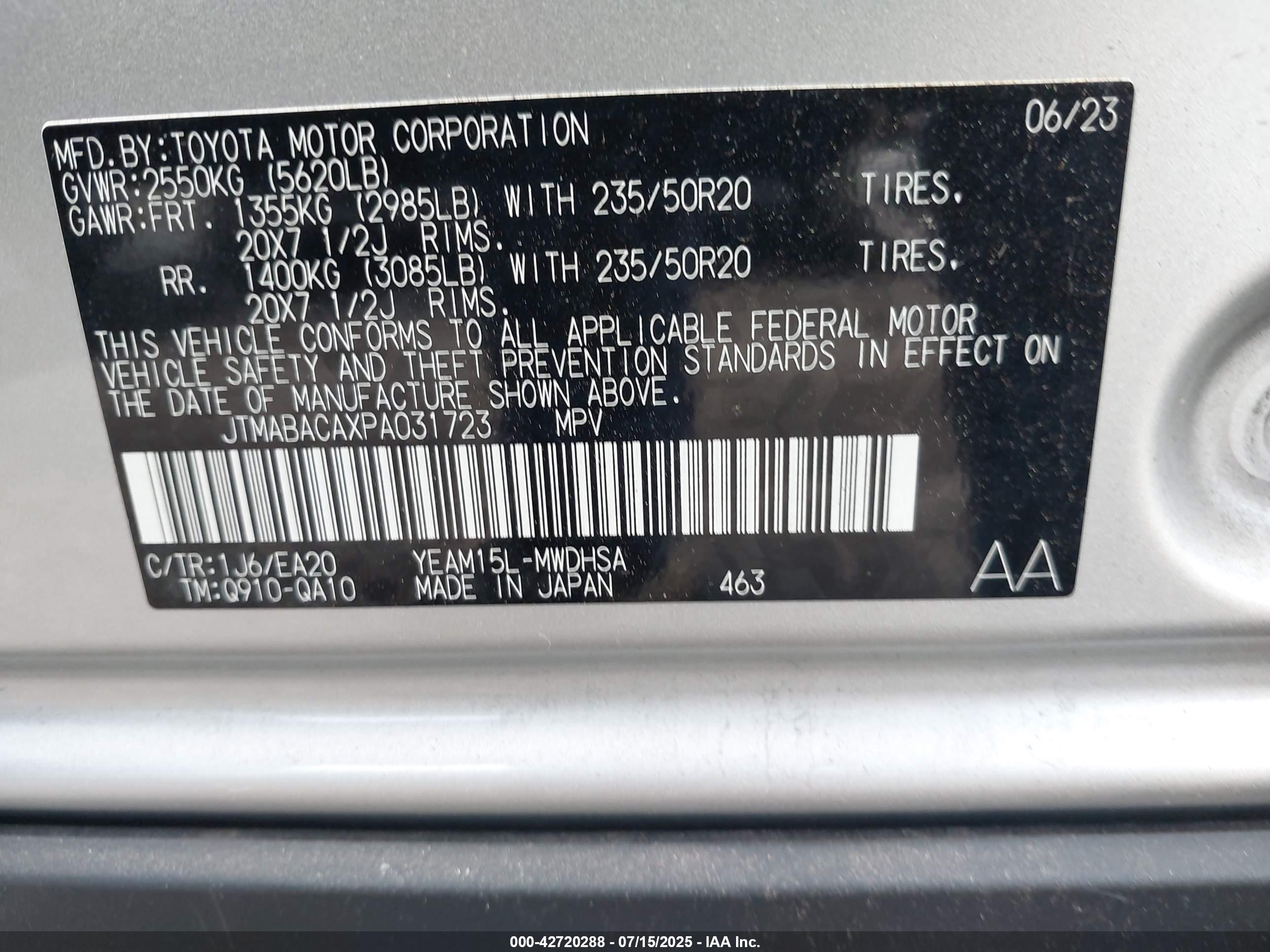TOYOTA BZ4X image 9