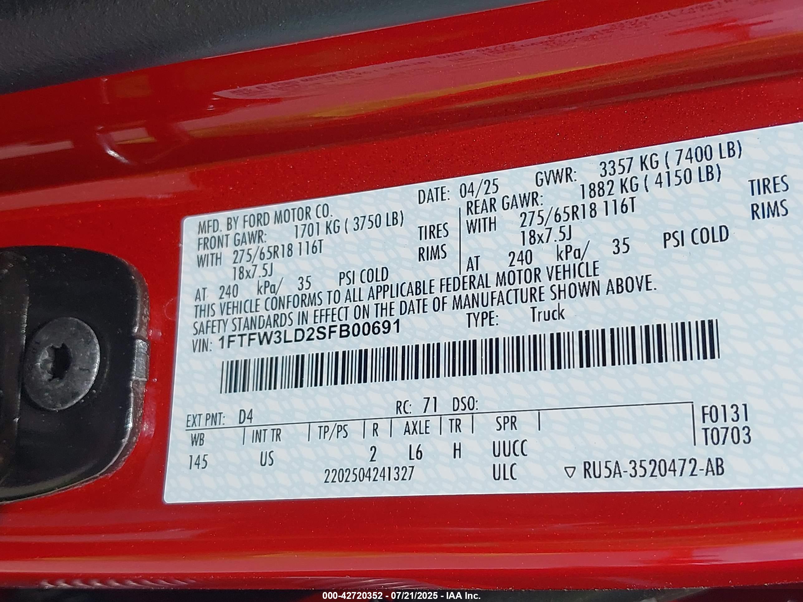 FORD F-150 image 9
