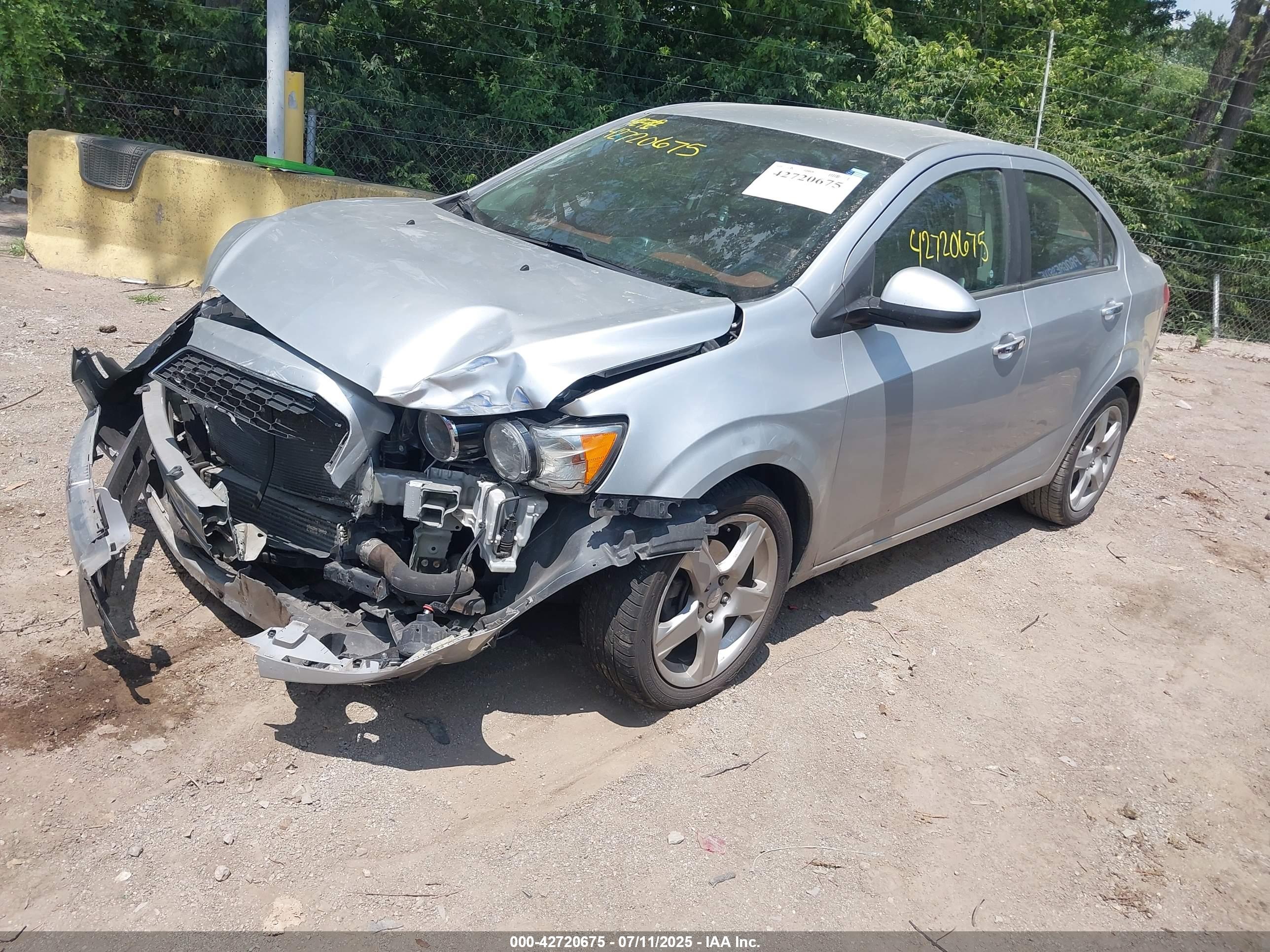 CHEVROLET SONIC image 2