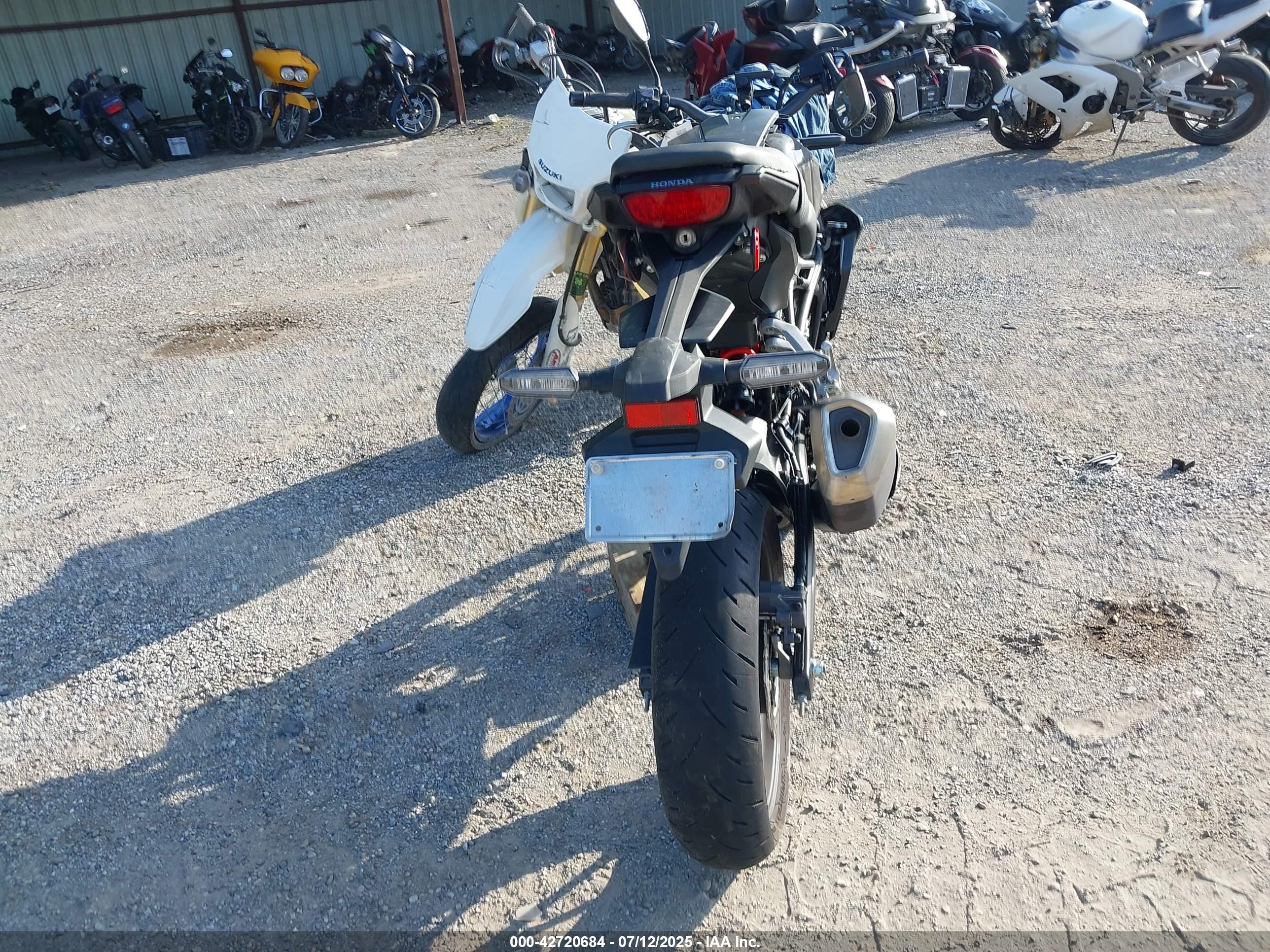 HONDA CBF300 image 6