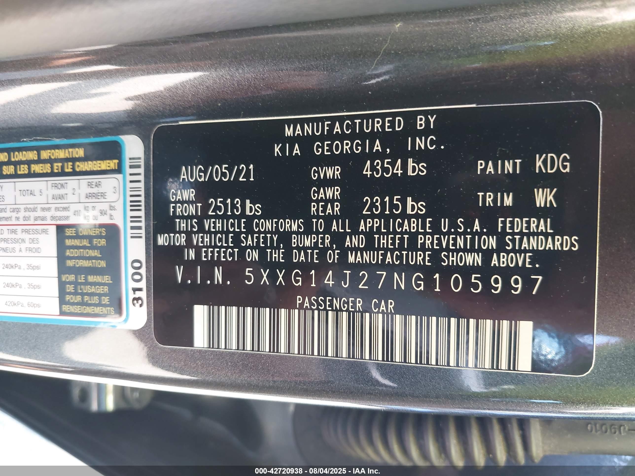 KIA K5 image 9
