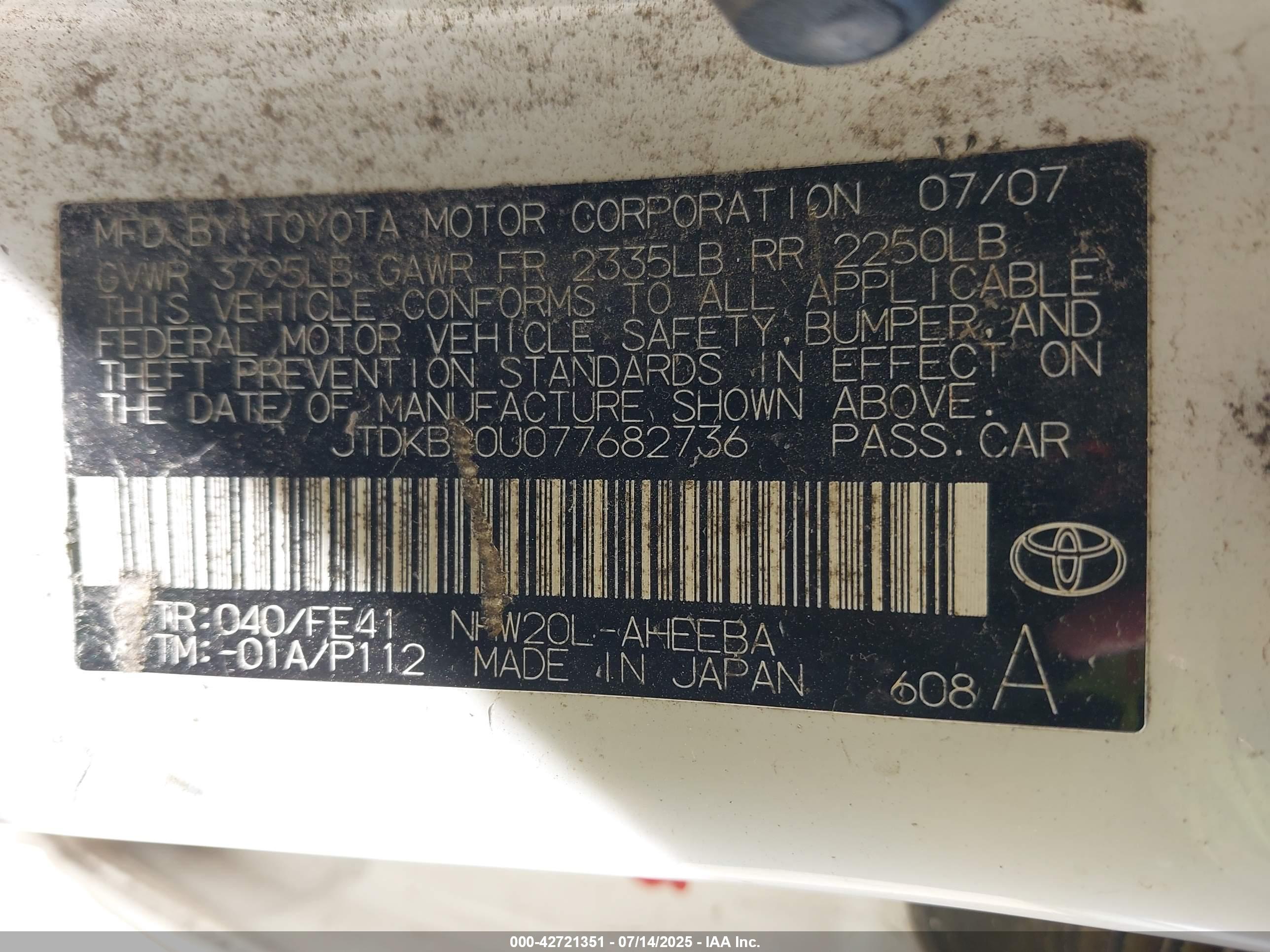 TOYOTA PRIUS image 9