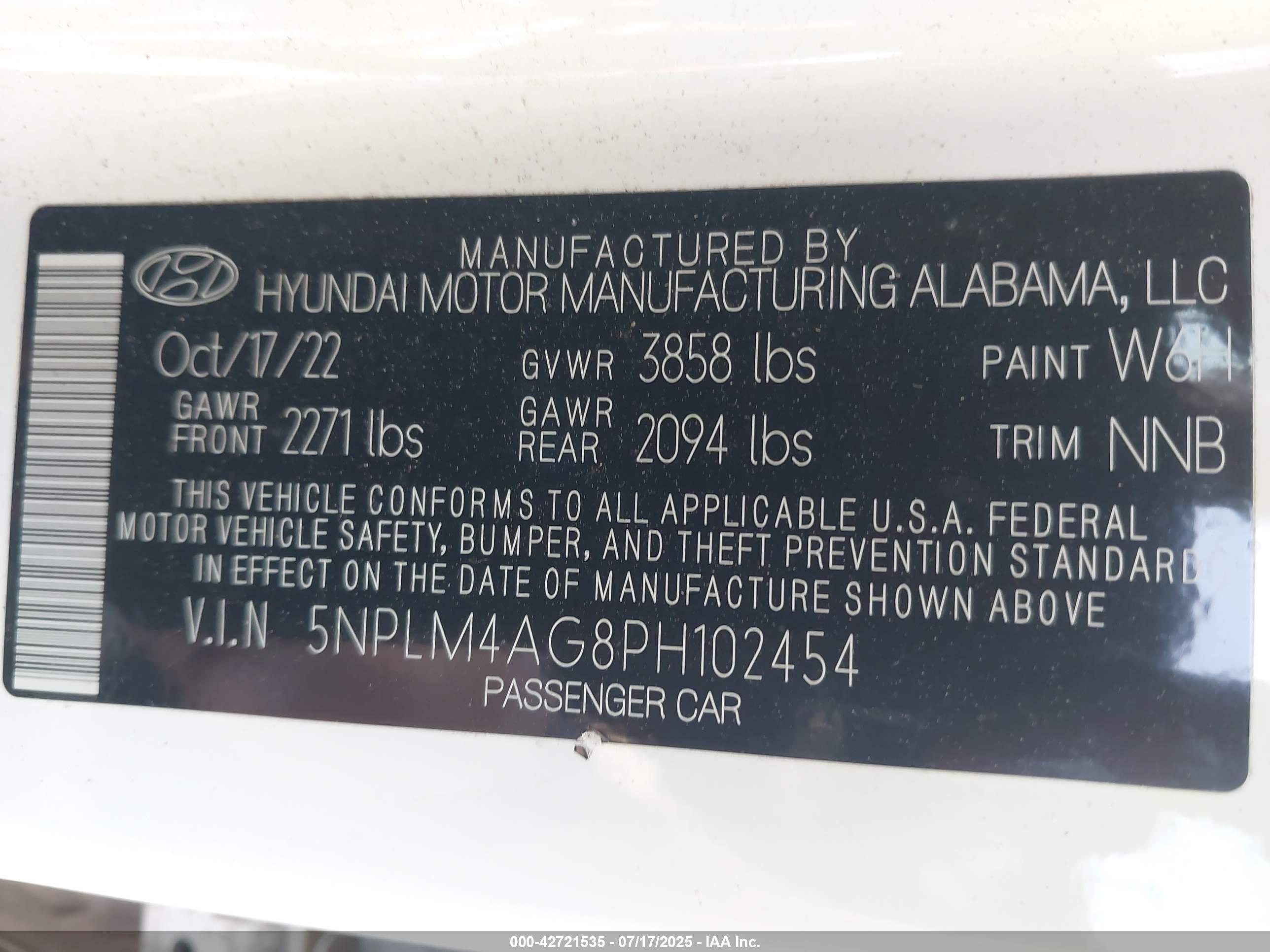 HYUNDAI ELANTRA image 9