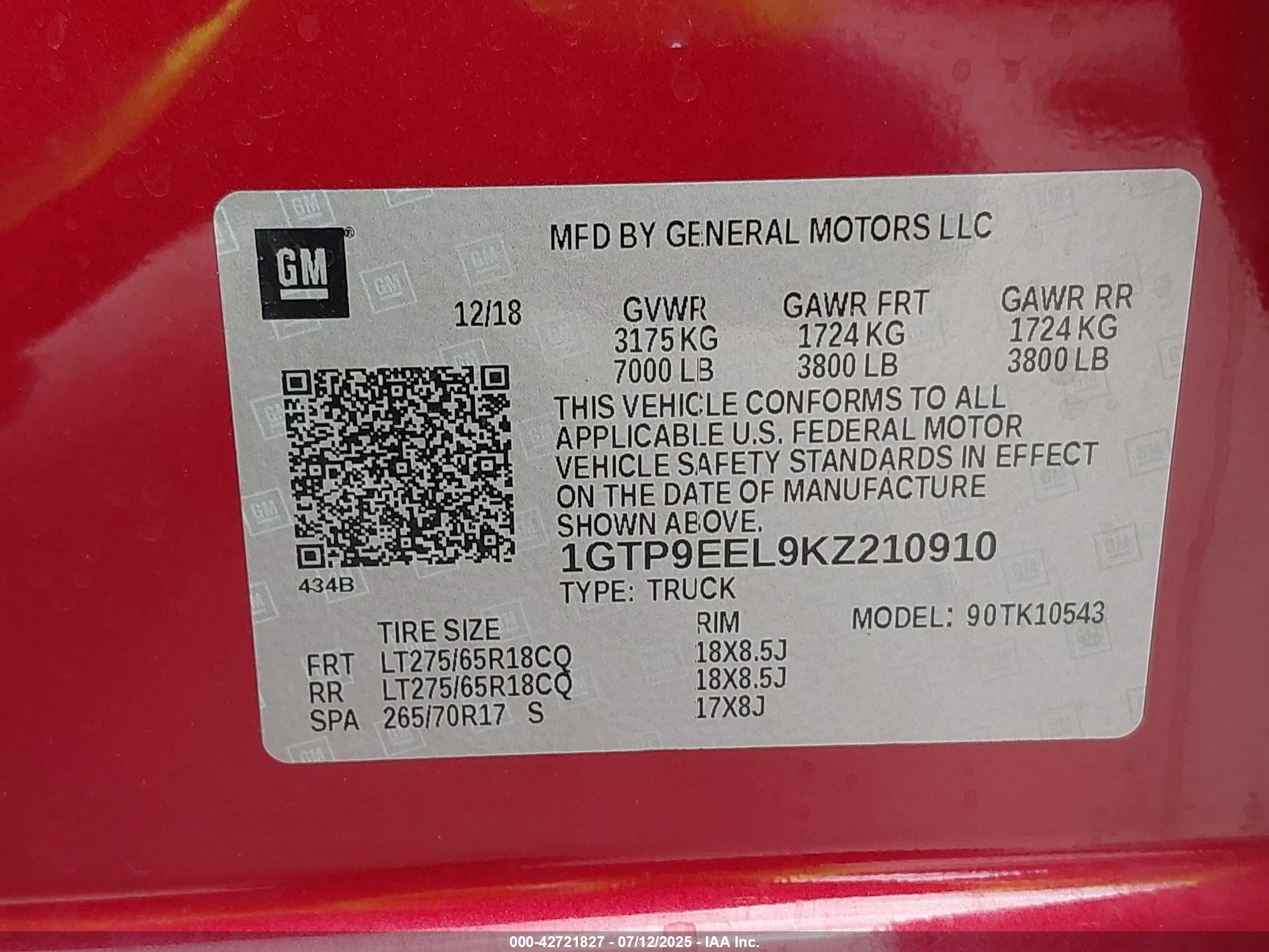 GMC SIERRA image 9