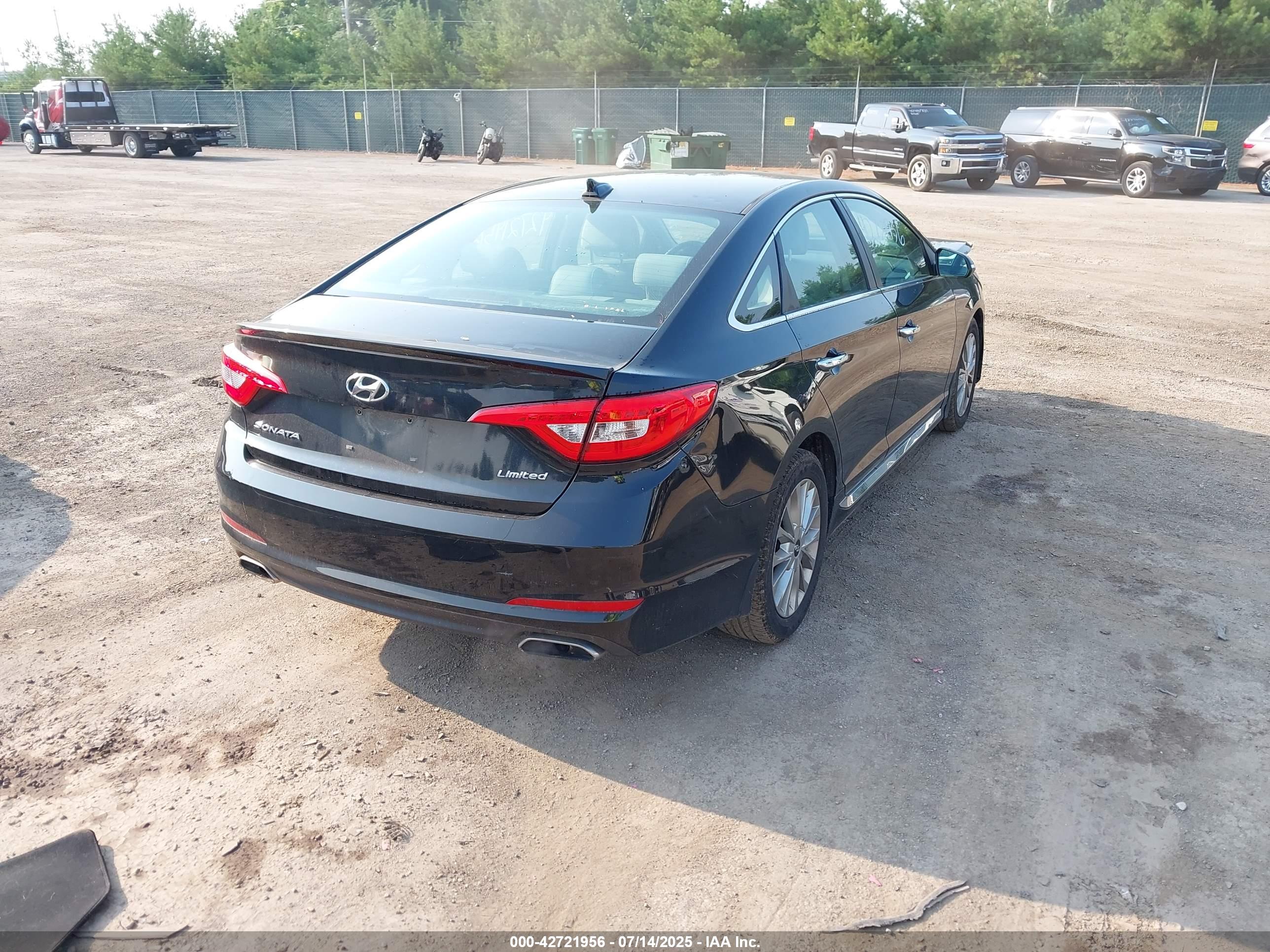 HYUNDAI SONATA image 4