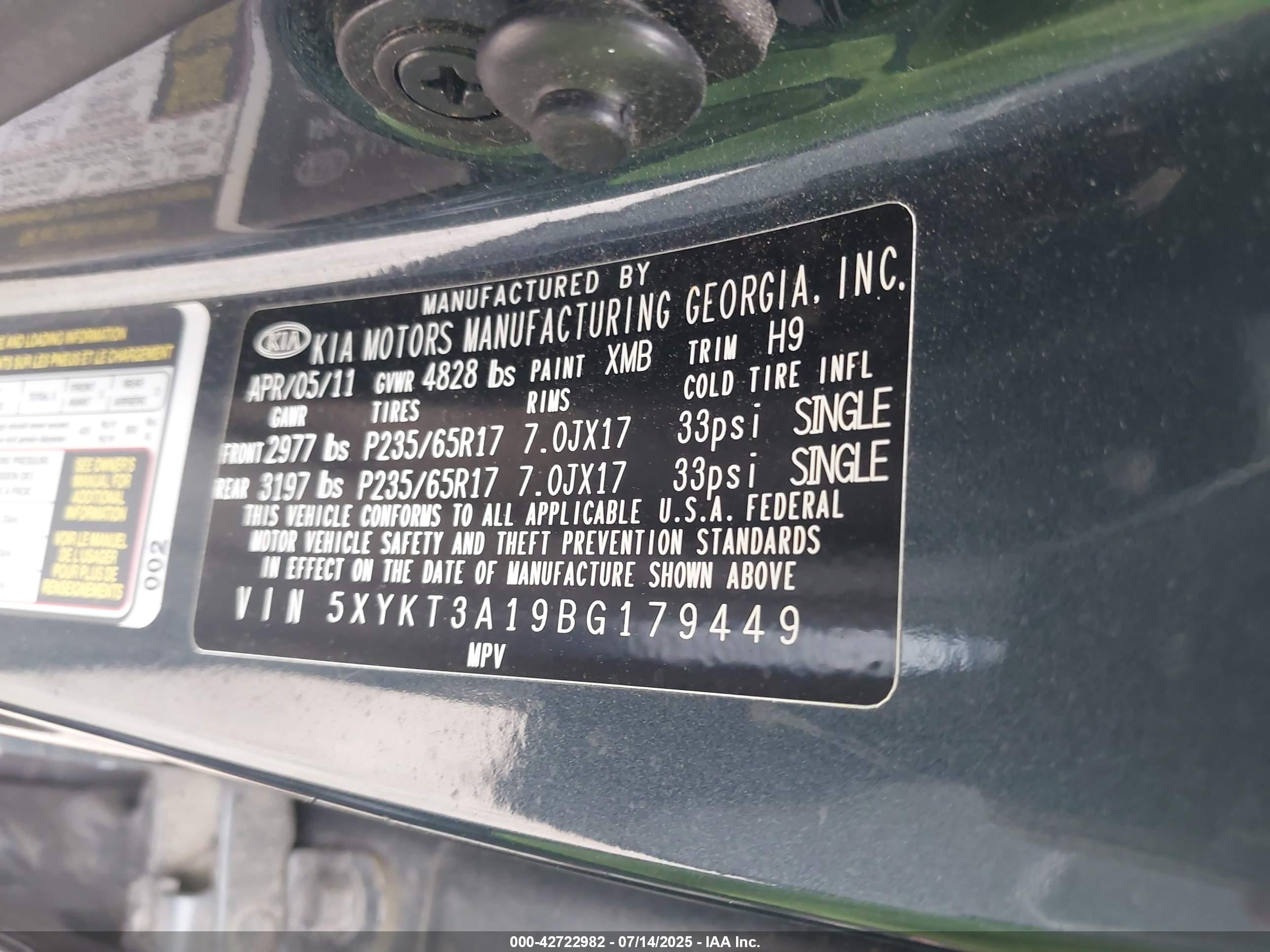 KIA SORENTO image 9