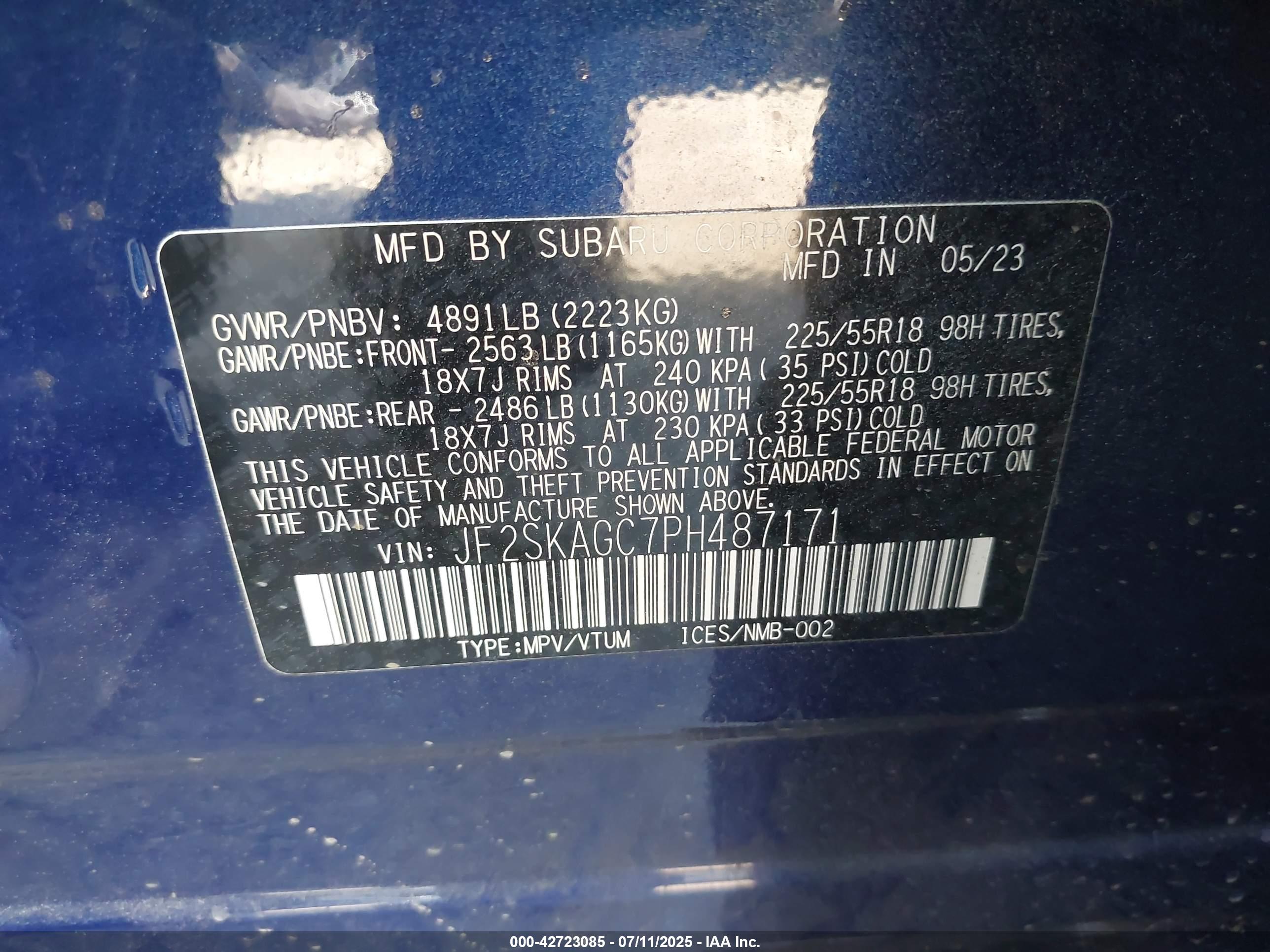 SUBARU FORESTER image 9