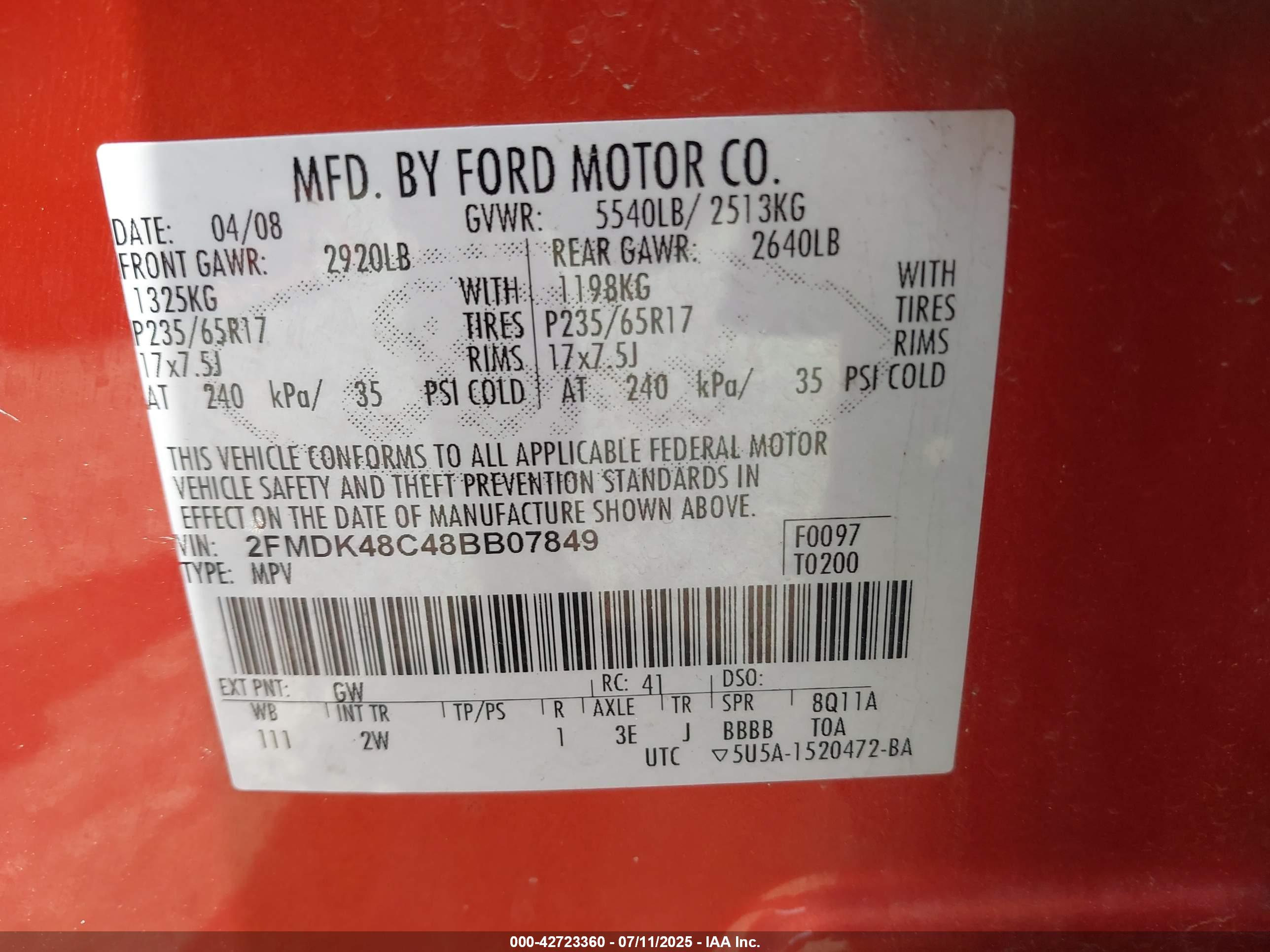 FORD EDGE image 9