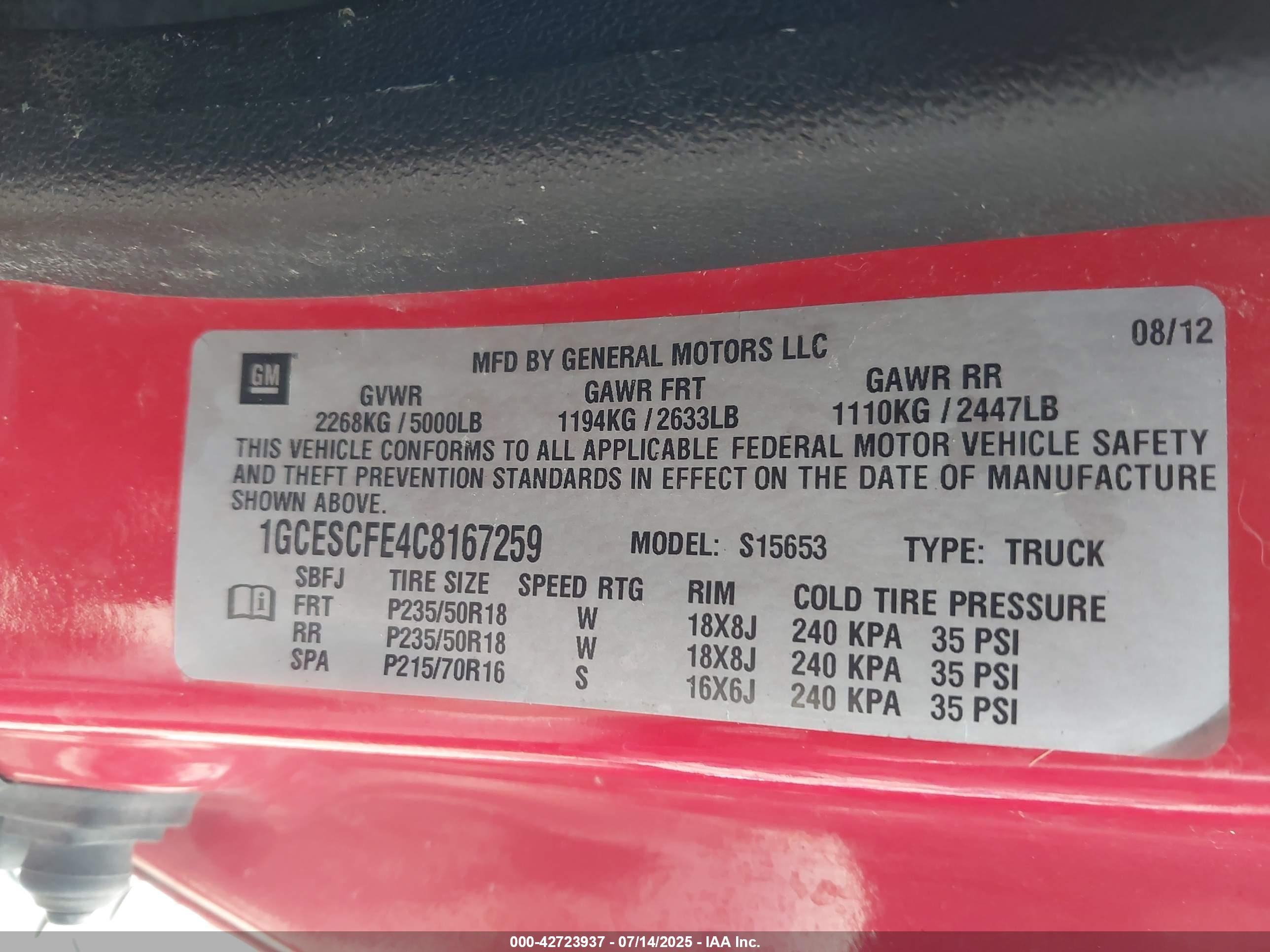 CHEVROLET COLORADO image 9