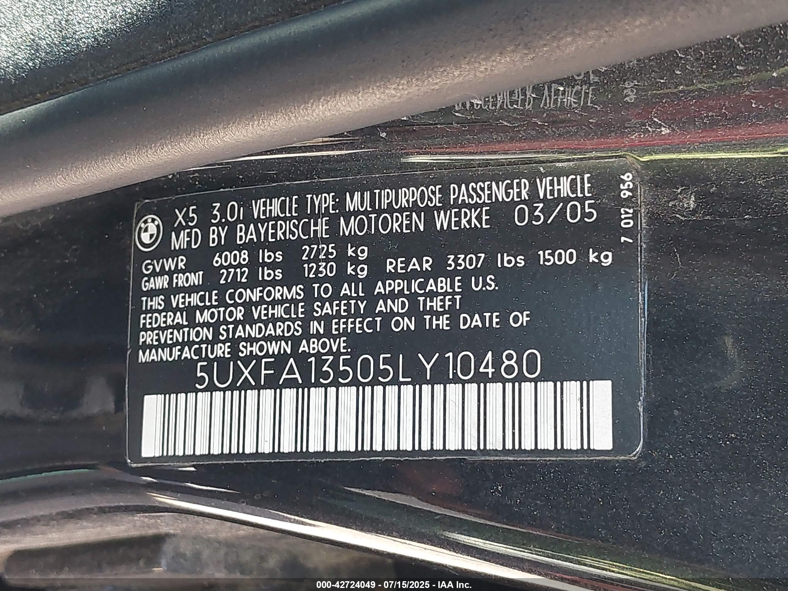 BMW X5 image 9