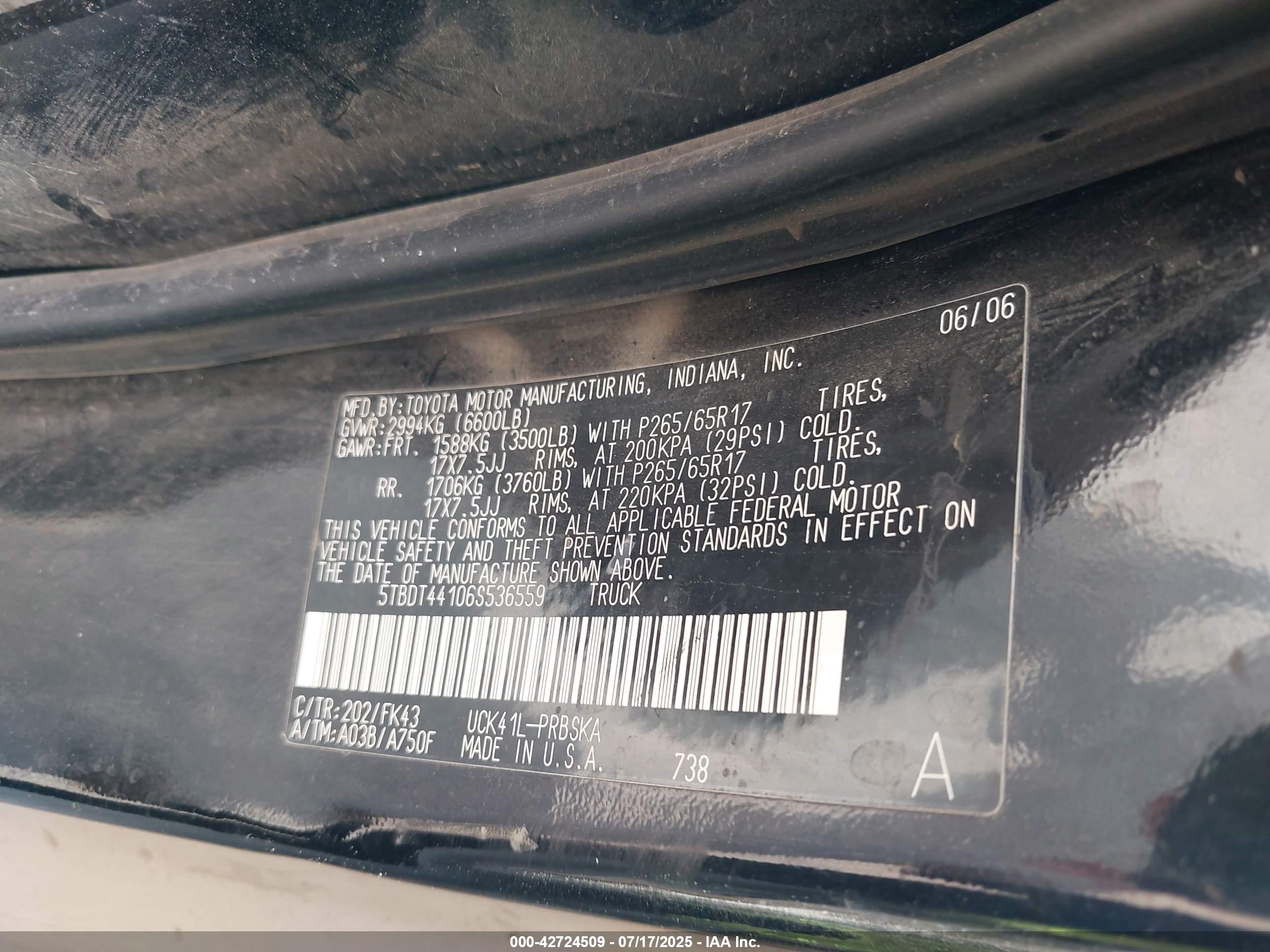 TOYOTA TUNDRA image 9