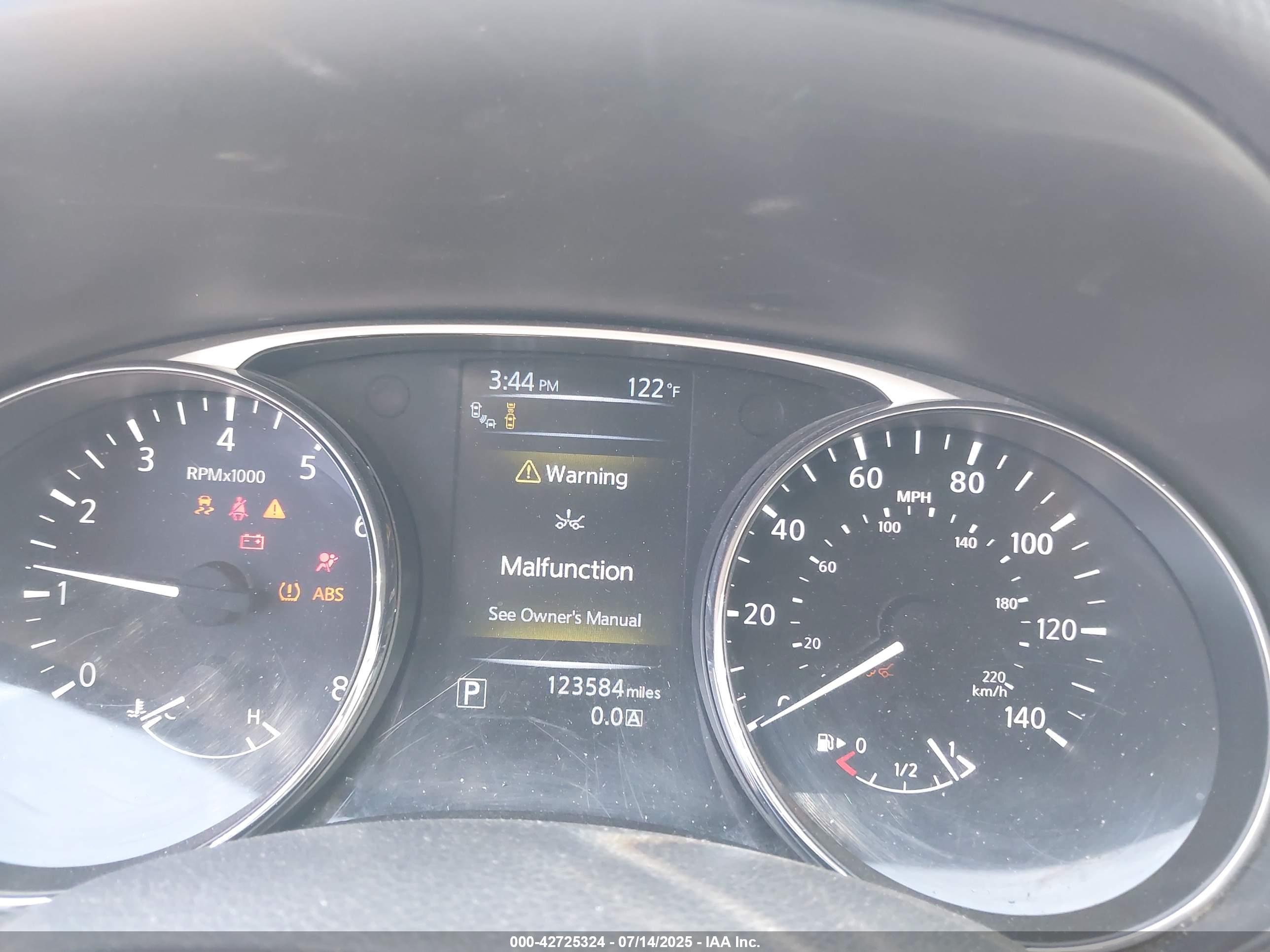 NISSAN ROGUE image 7