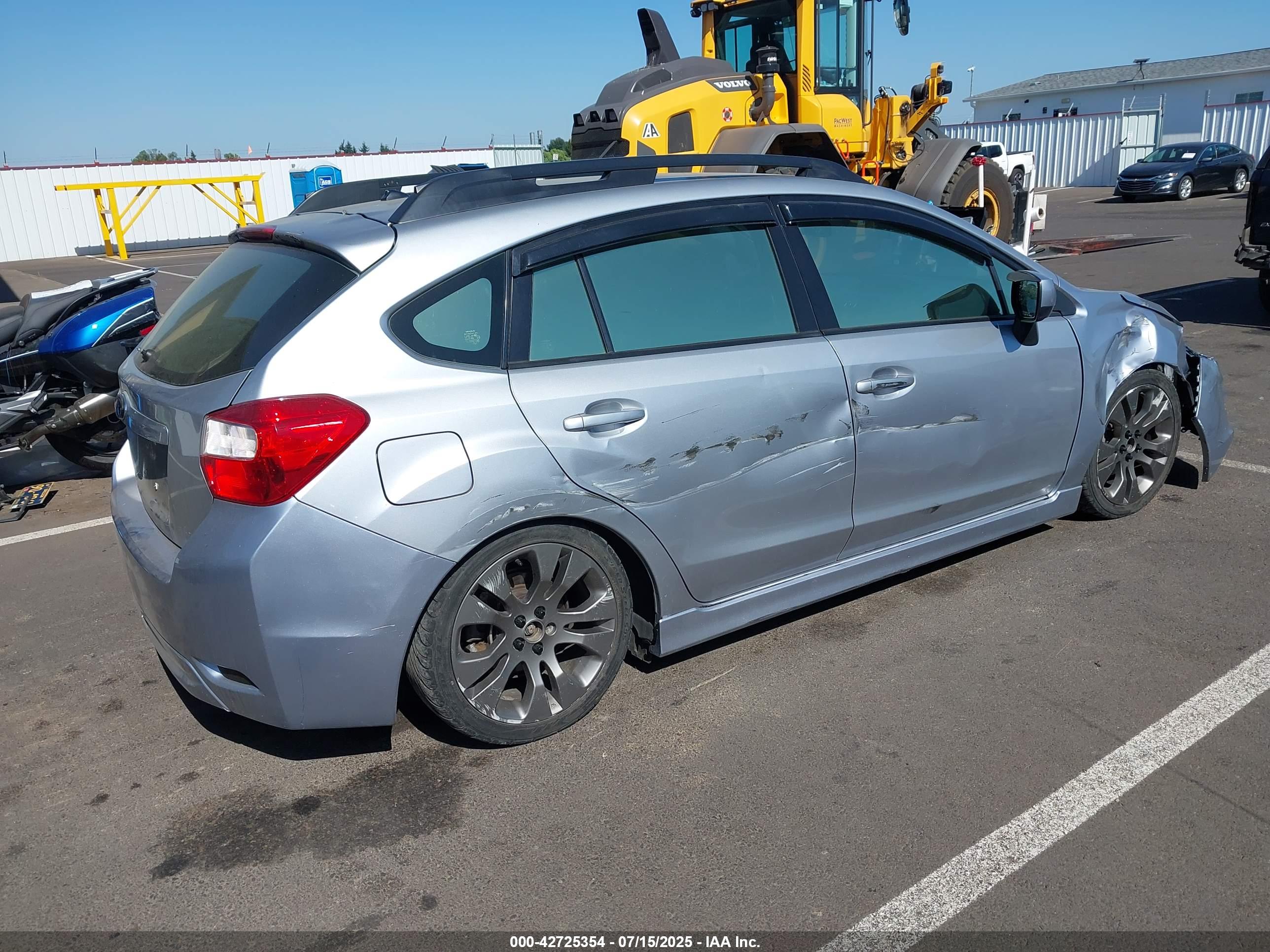 SUBARU IMPREZA image 4