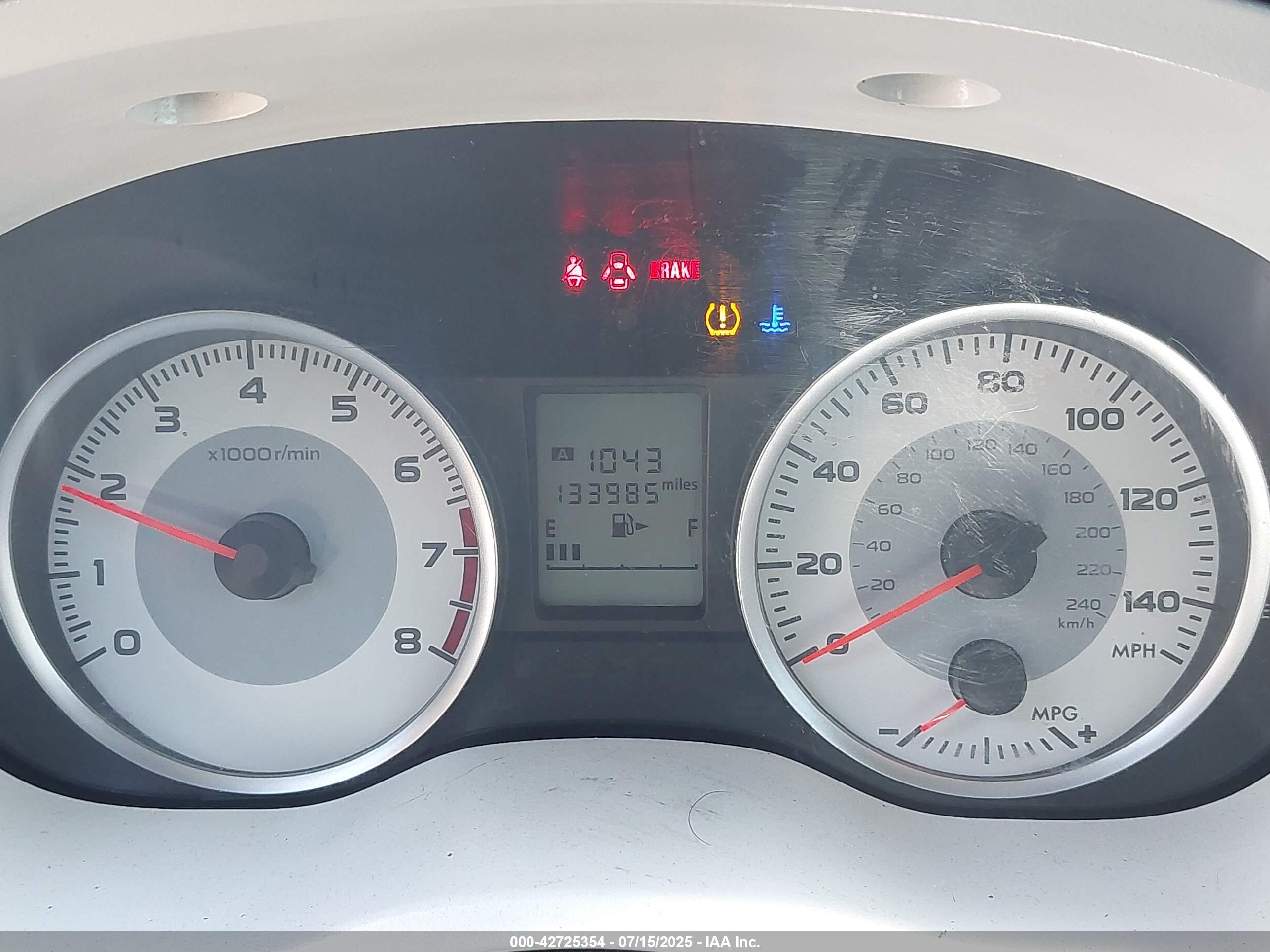 SUBARU IMPREZA image 7