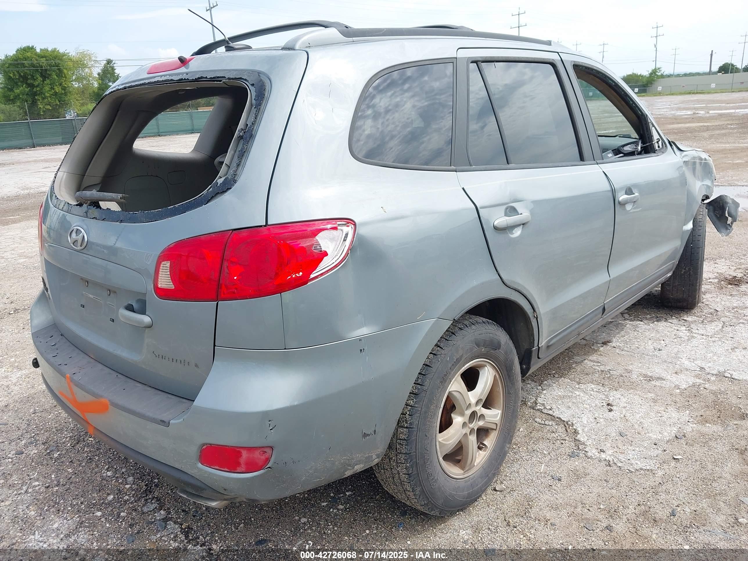 HYUNDAI SANTA image 4